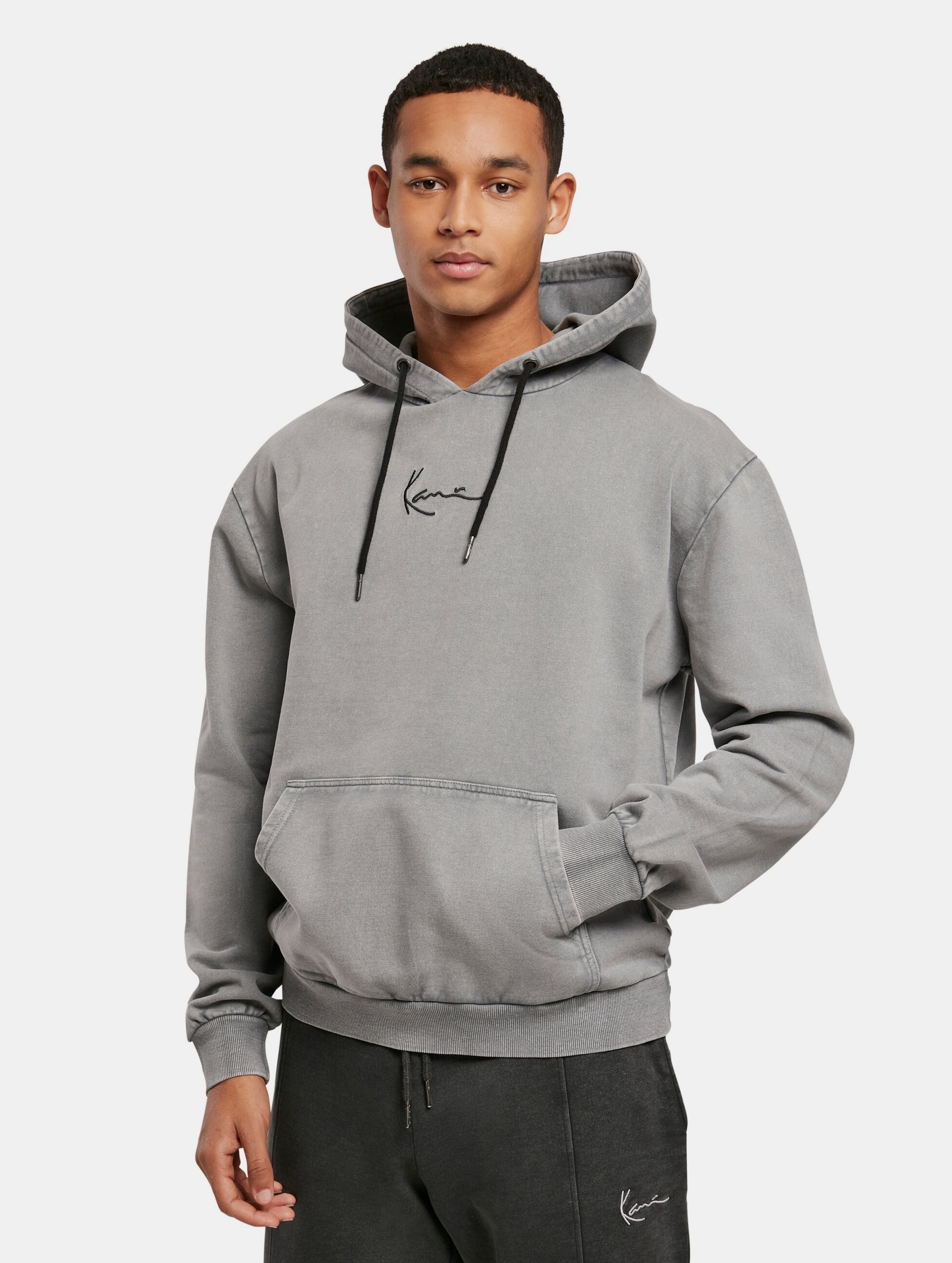 Karl Kani Small Signature OS Hoodie bleached