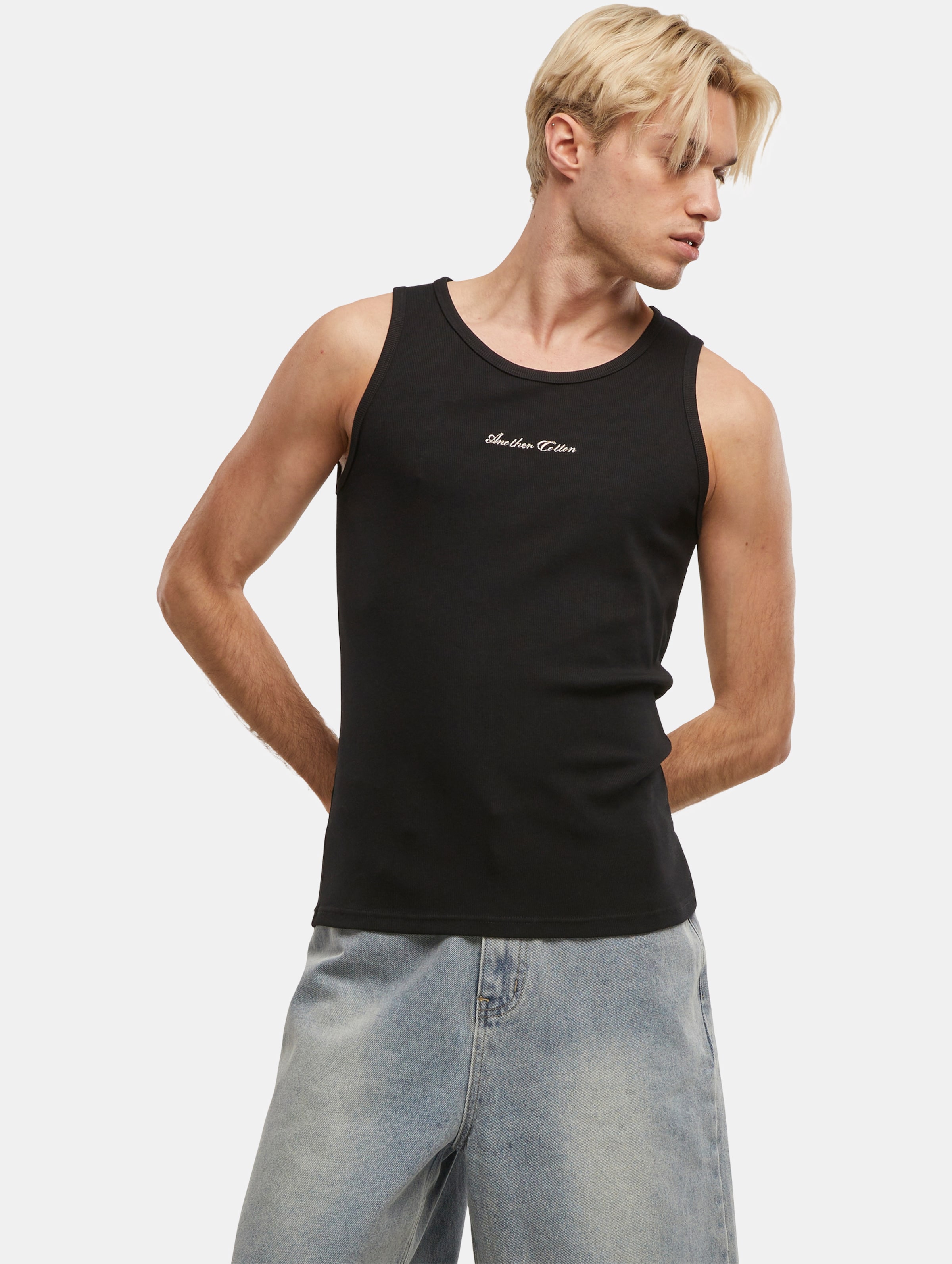 Another Cotton Lab Oversized Heavy Rip Tanktop