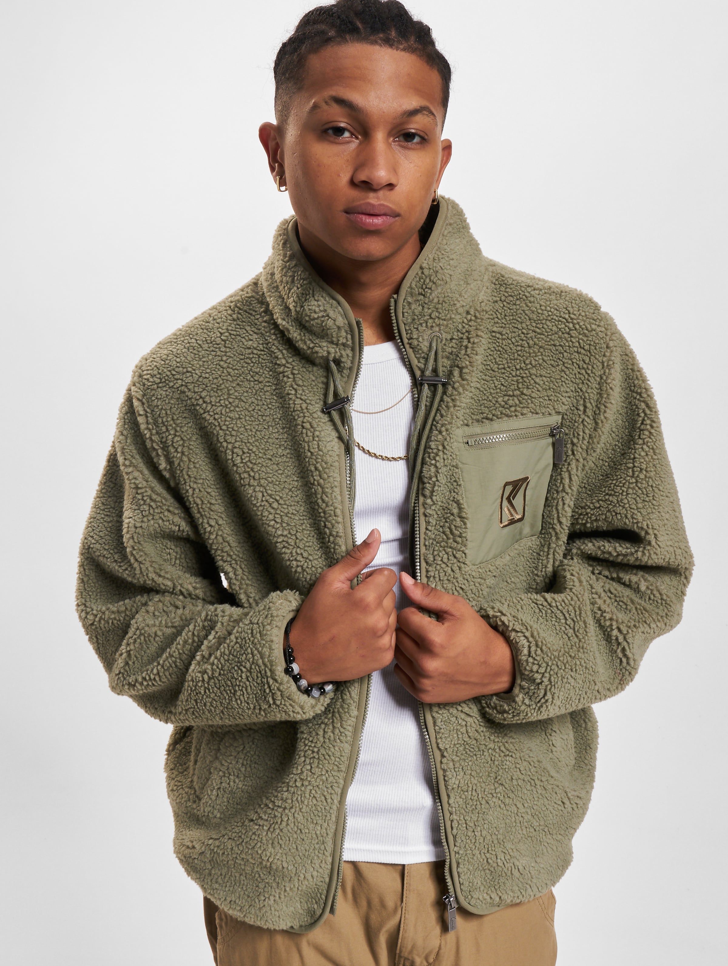 Karl Kani OG Teddy Trackjacket