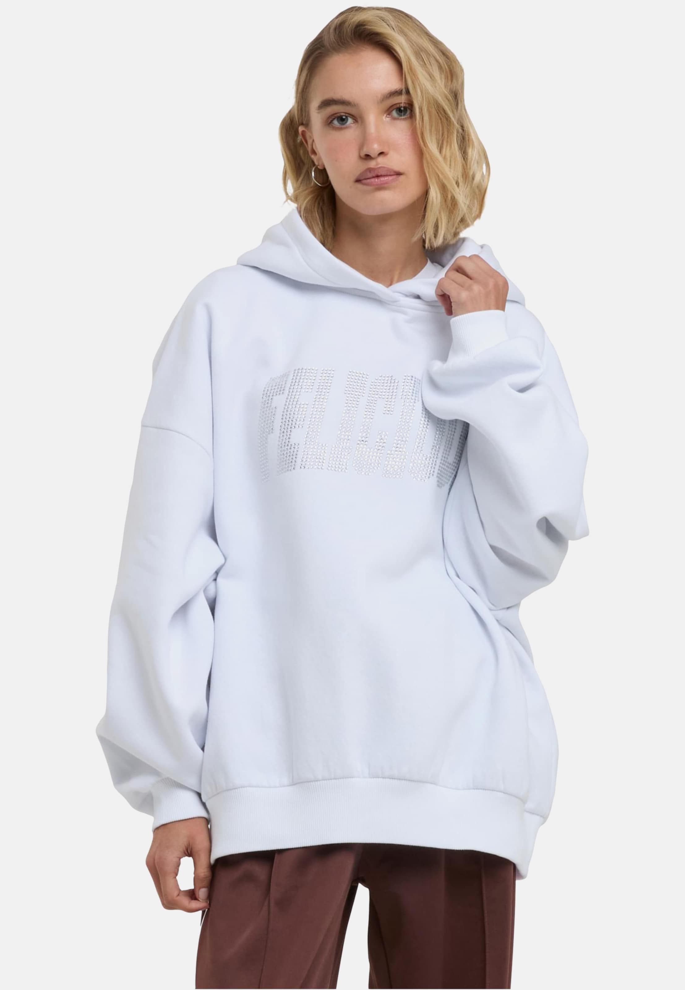 Felicious FELI Hoodie Rhinestones