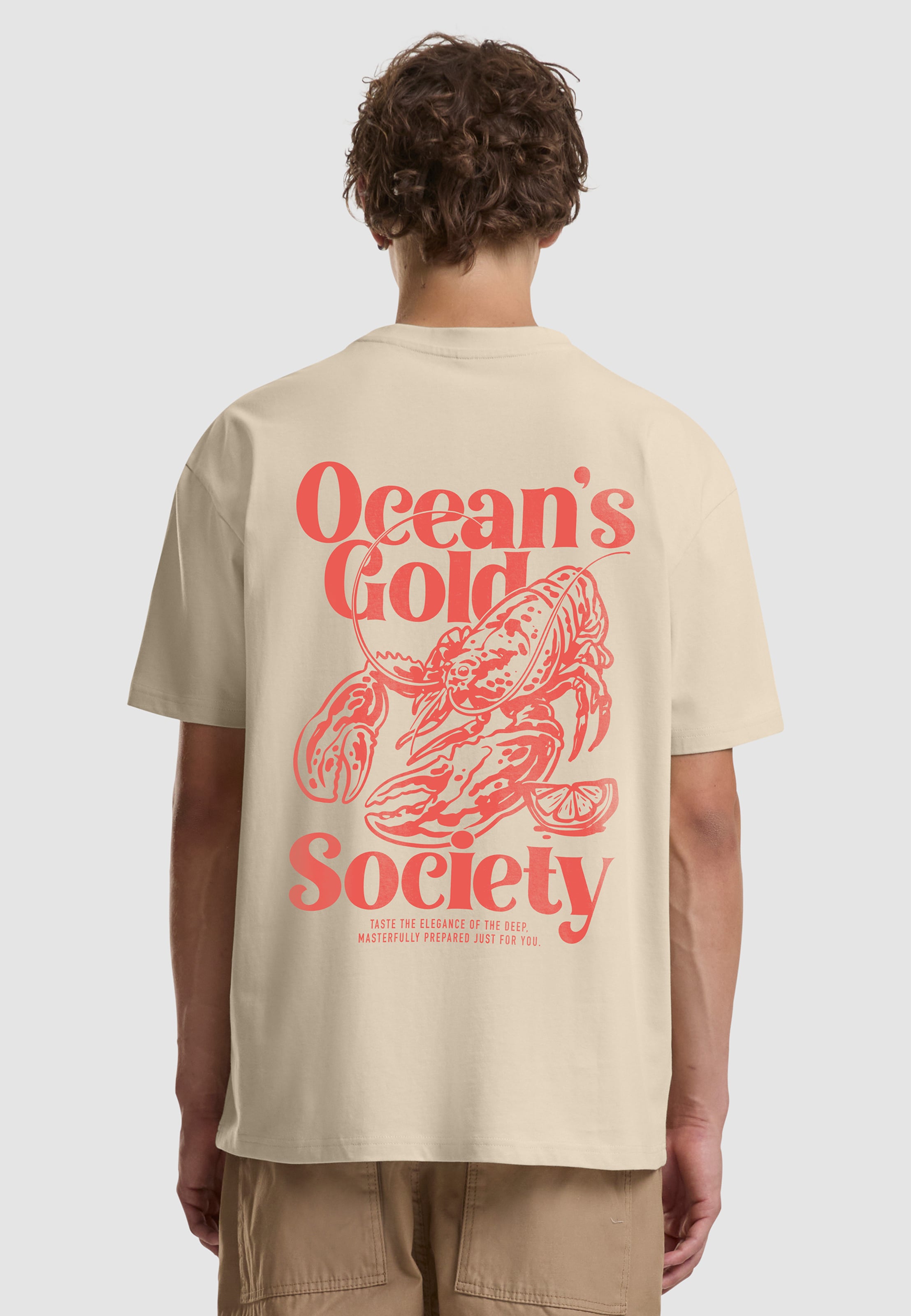 Mister Tee Oceans Gold Oversize