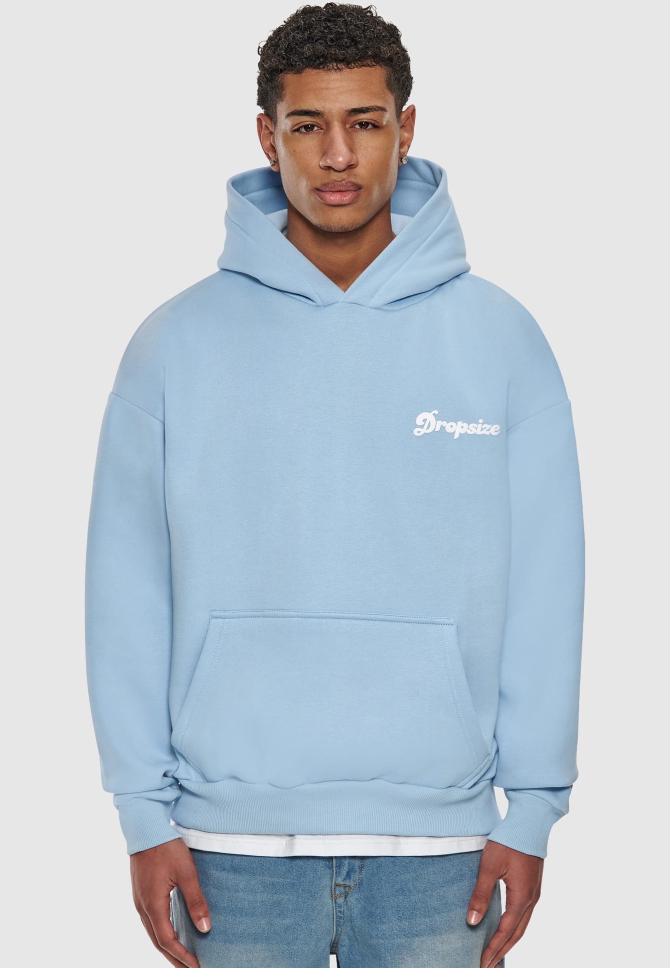 Dropsize Heavy Oversize Pray Love Hustle Hoodie