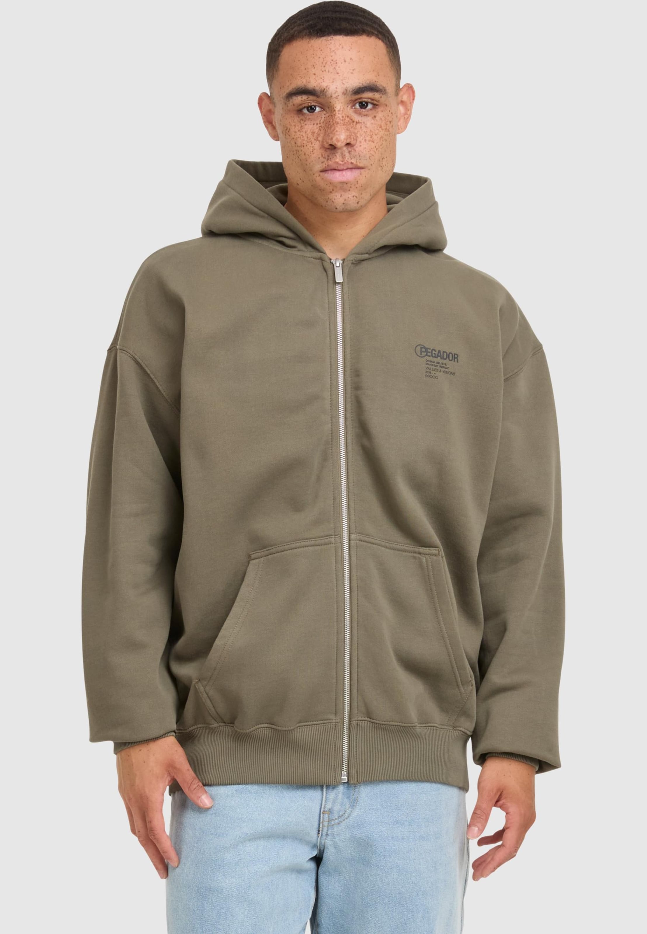 PEGADOR Mahan Oversized Übergangsjacke