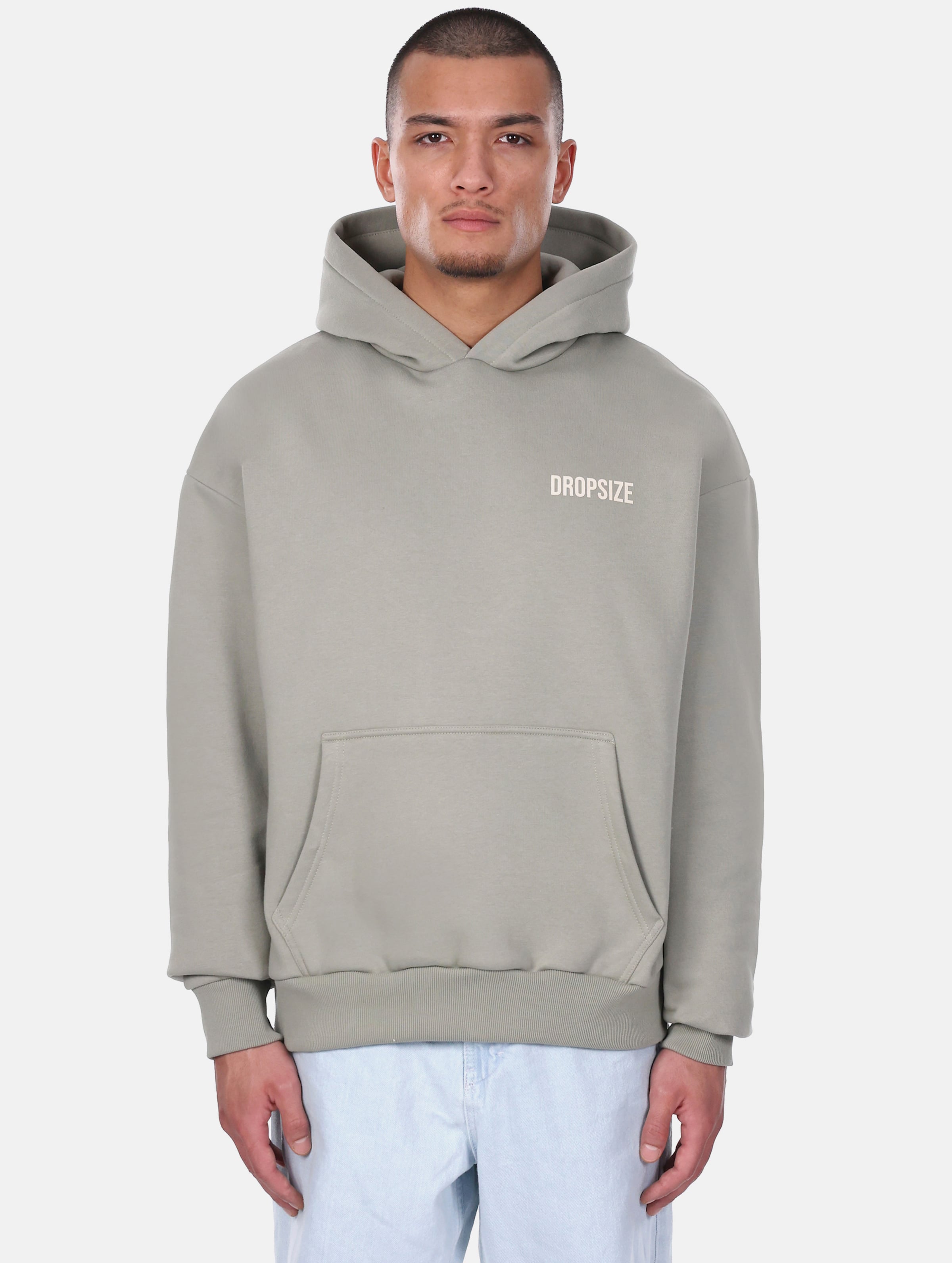 Dropsize Heavy Oversize HD Print Hoodie