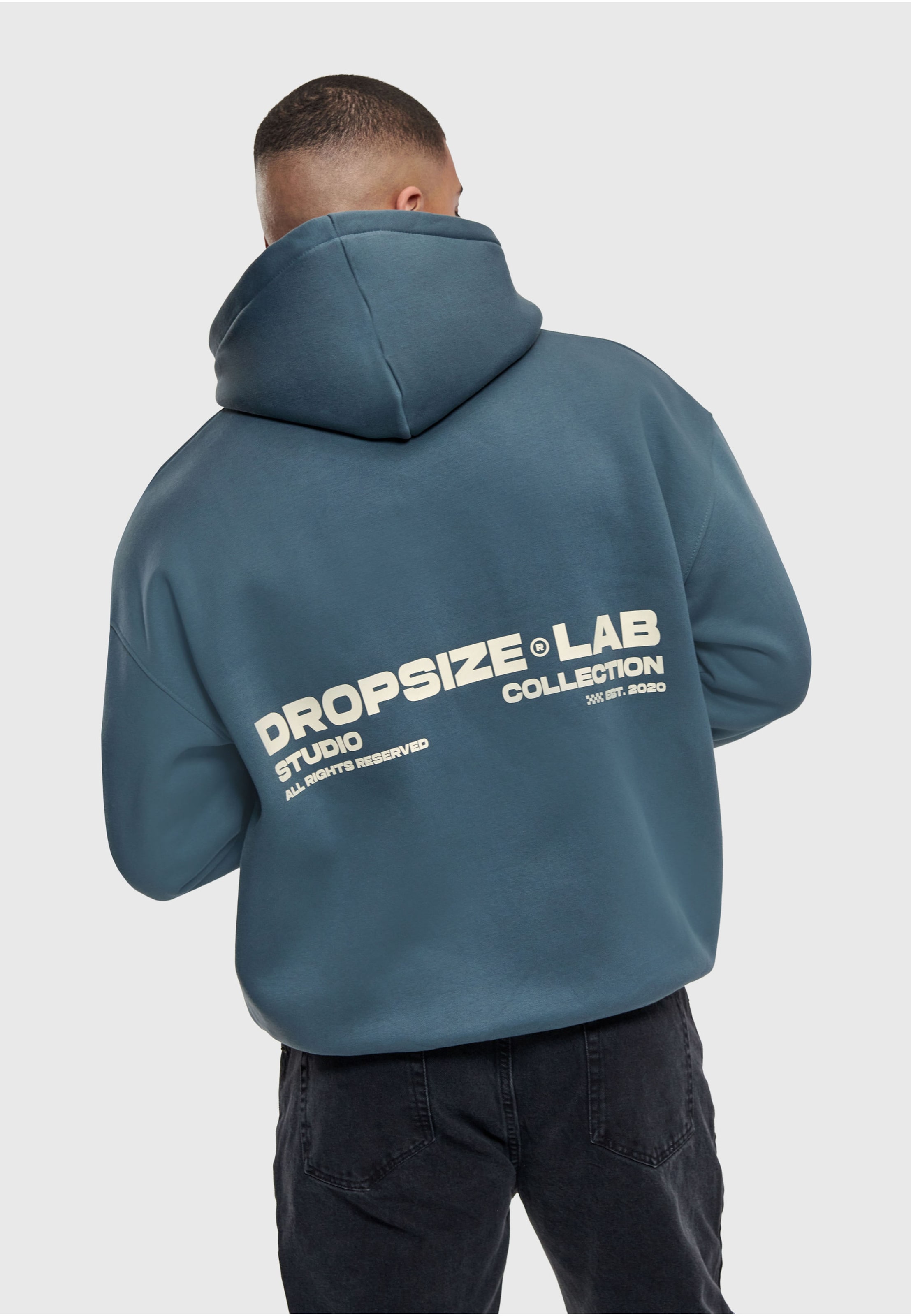 Dropsize HEAVY OVERSIZE LAB HOODIE