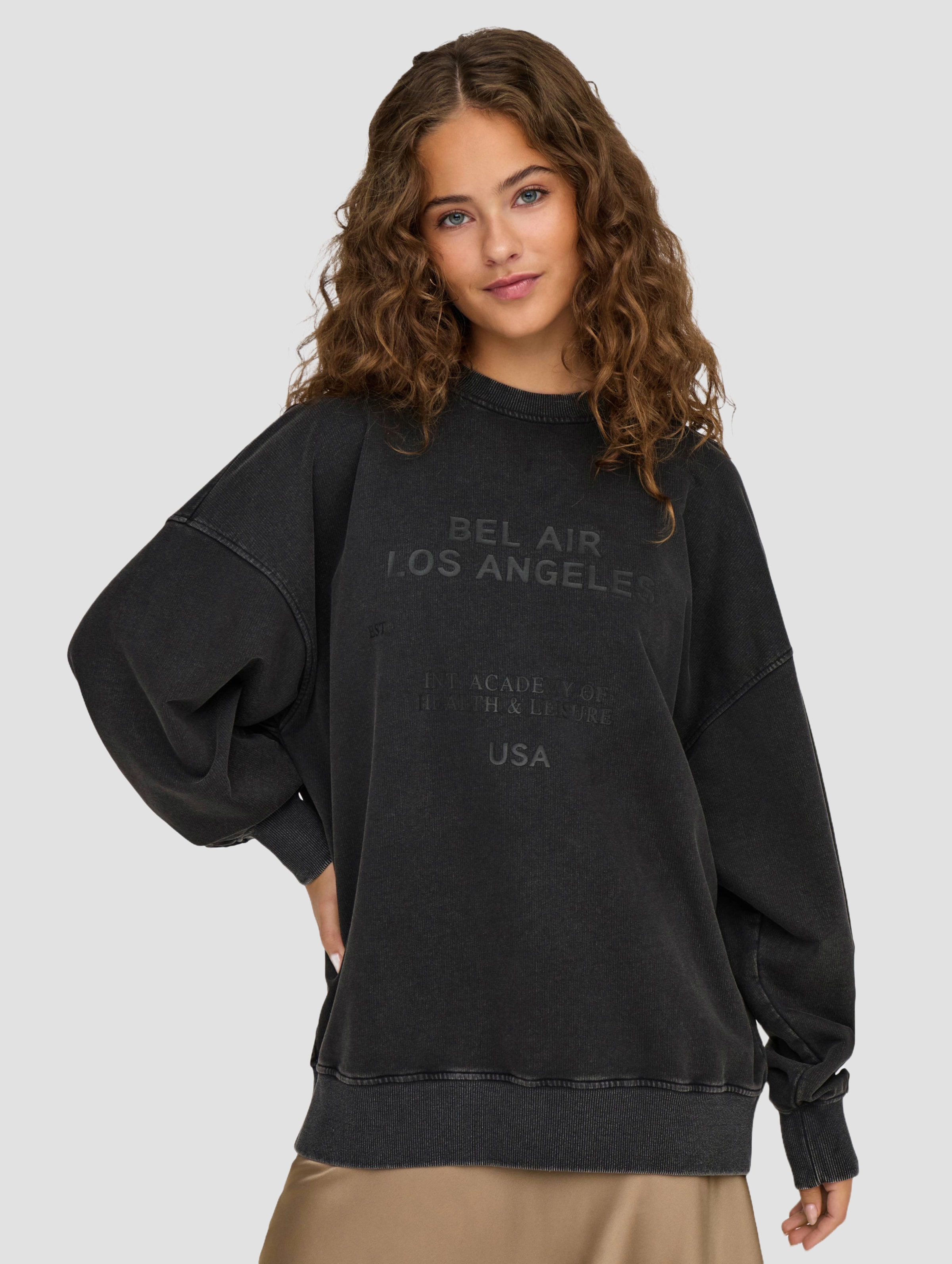 Only Xenia Studio O Neck Pullover
