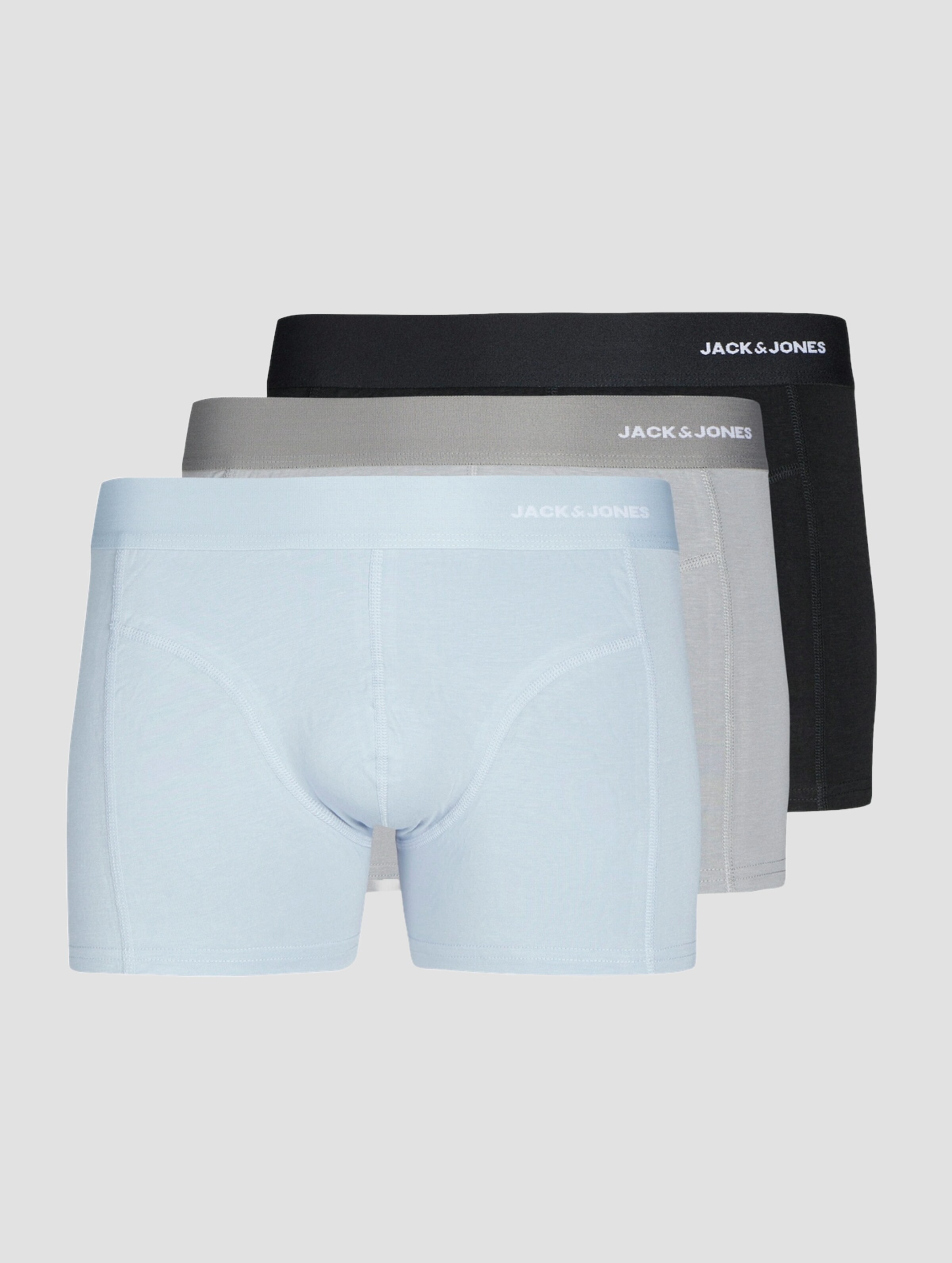 Jack & Jones Bamboo Trunks 3 Pack Boxershorts