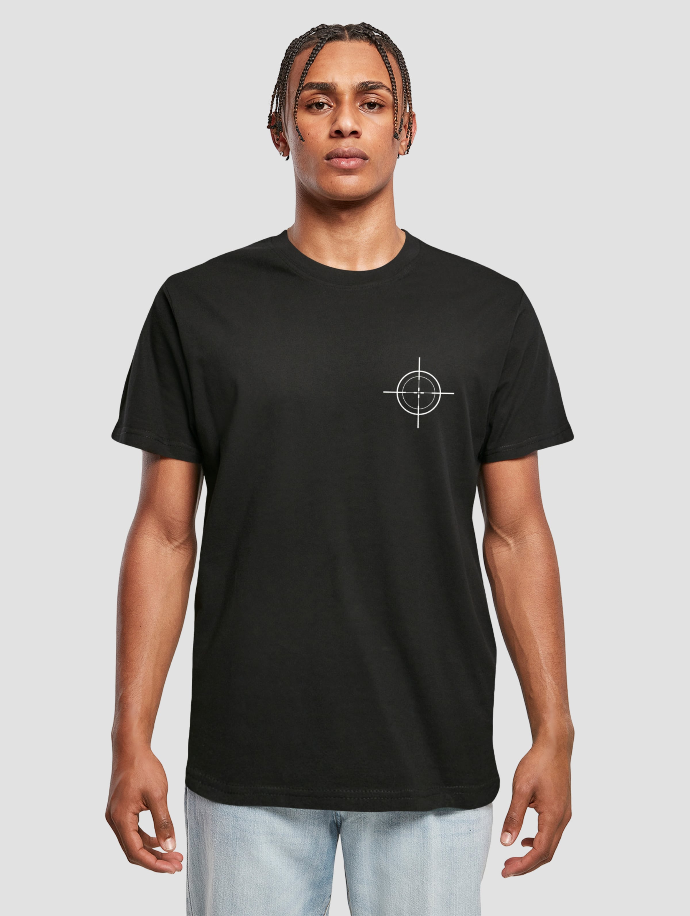 Mister Tee Bull's Eye Of A Target T-Shirt