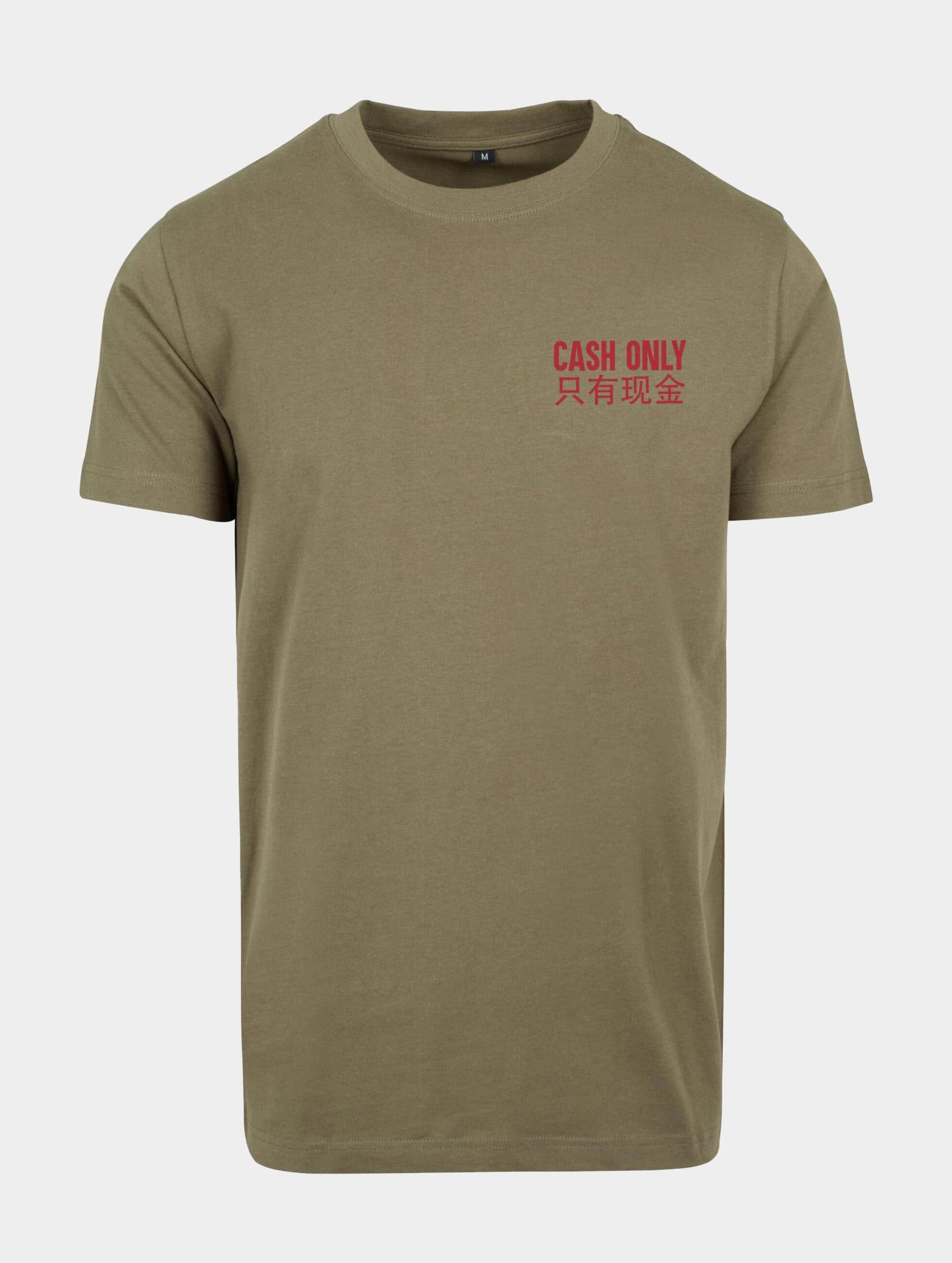 Mister Tee Cash Only