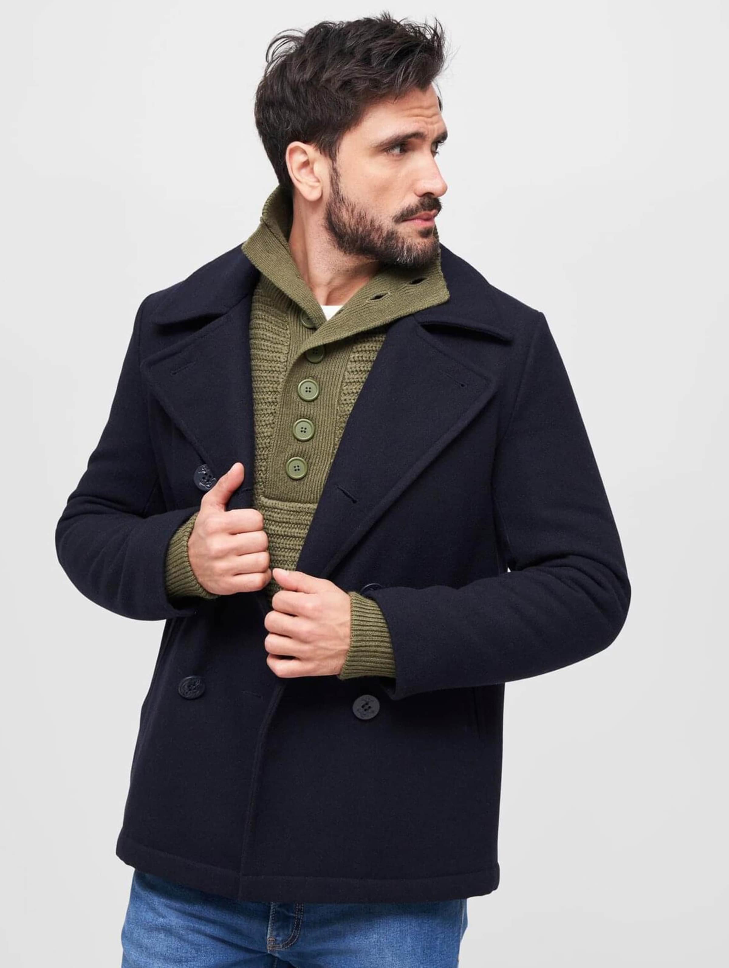 Brandit Pea Coat