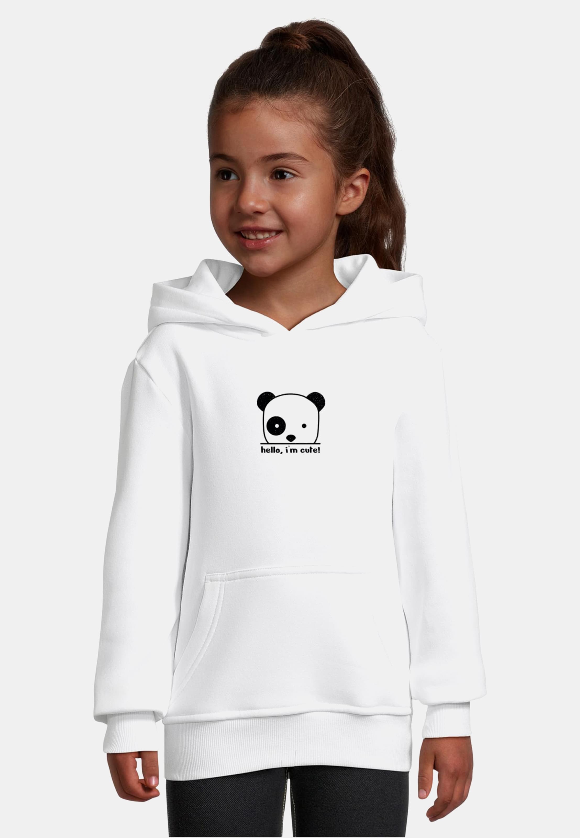 Merchcode Kids Hello I'm Cute - Basic Hoody