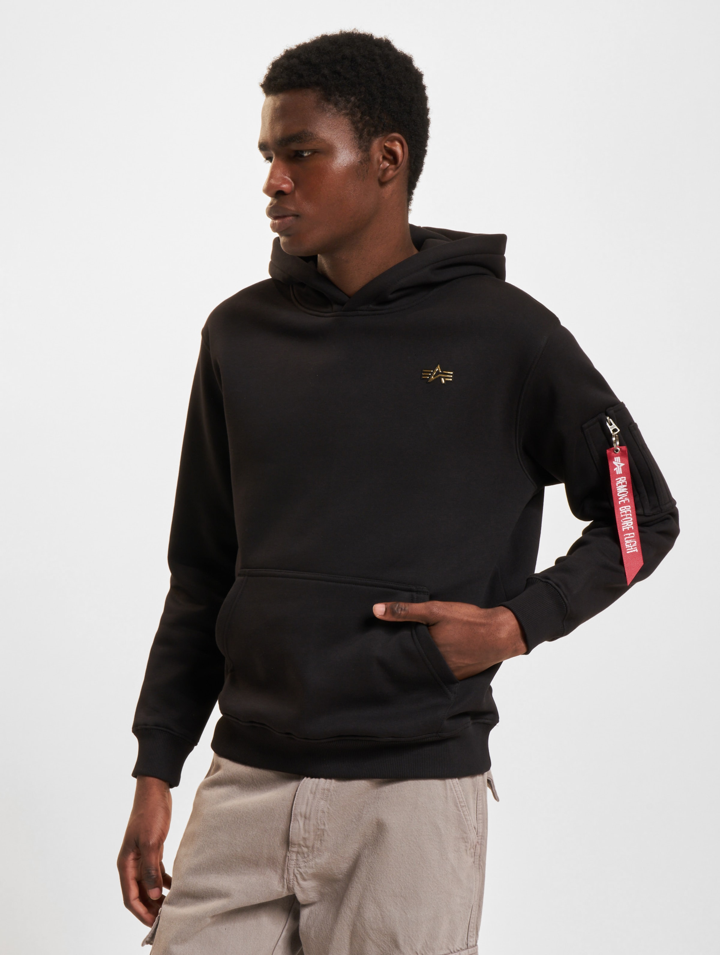 Alpha Industries 3D Small Logo Hoodie