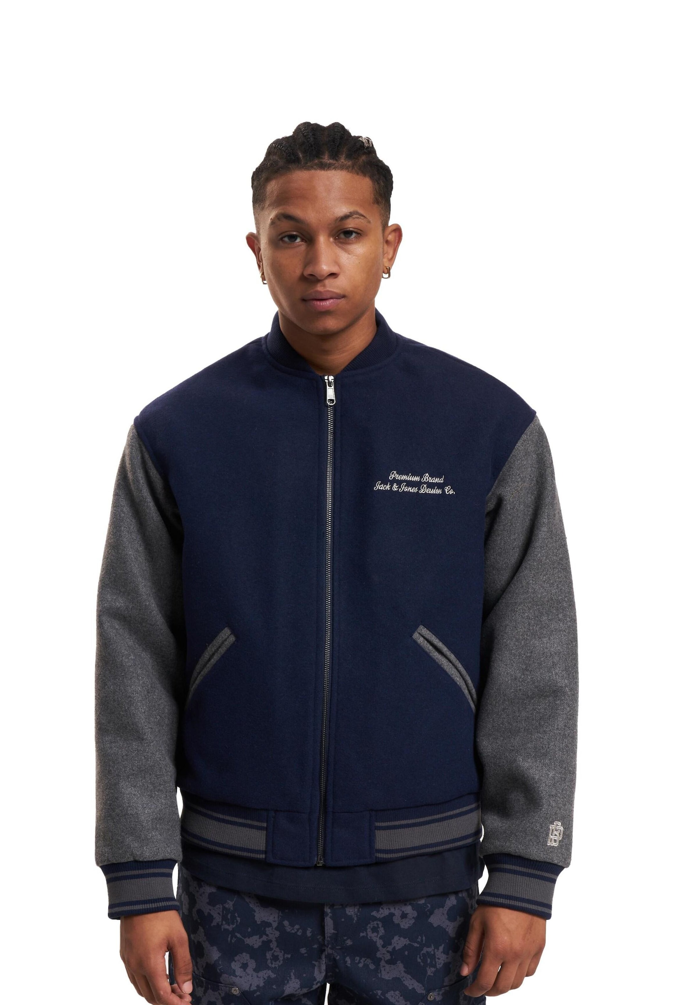 Jack & Jones Blucambridge Wool Bomberjacke