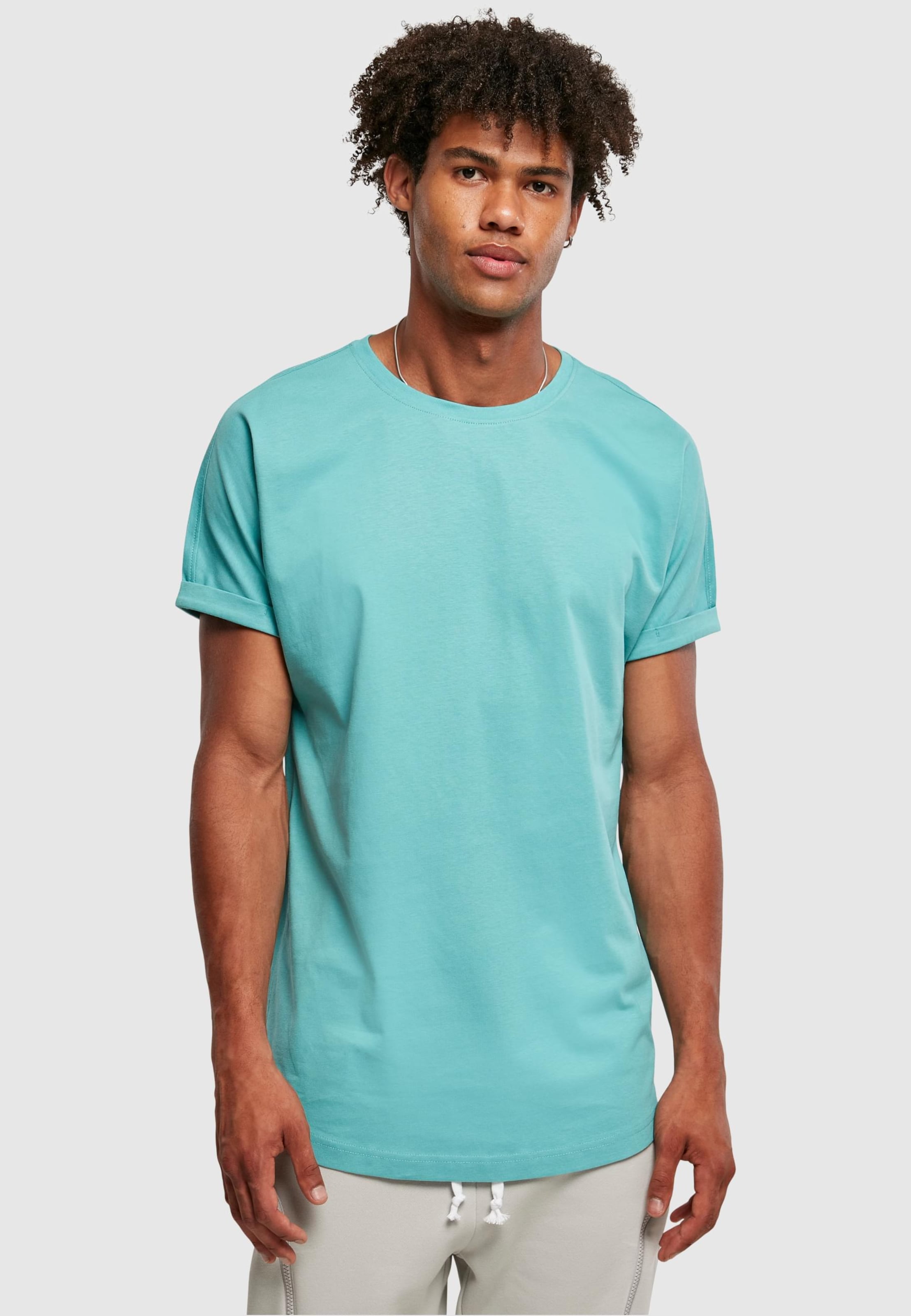 Urban Classics Long Shaped Turnup Tee