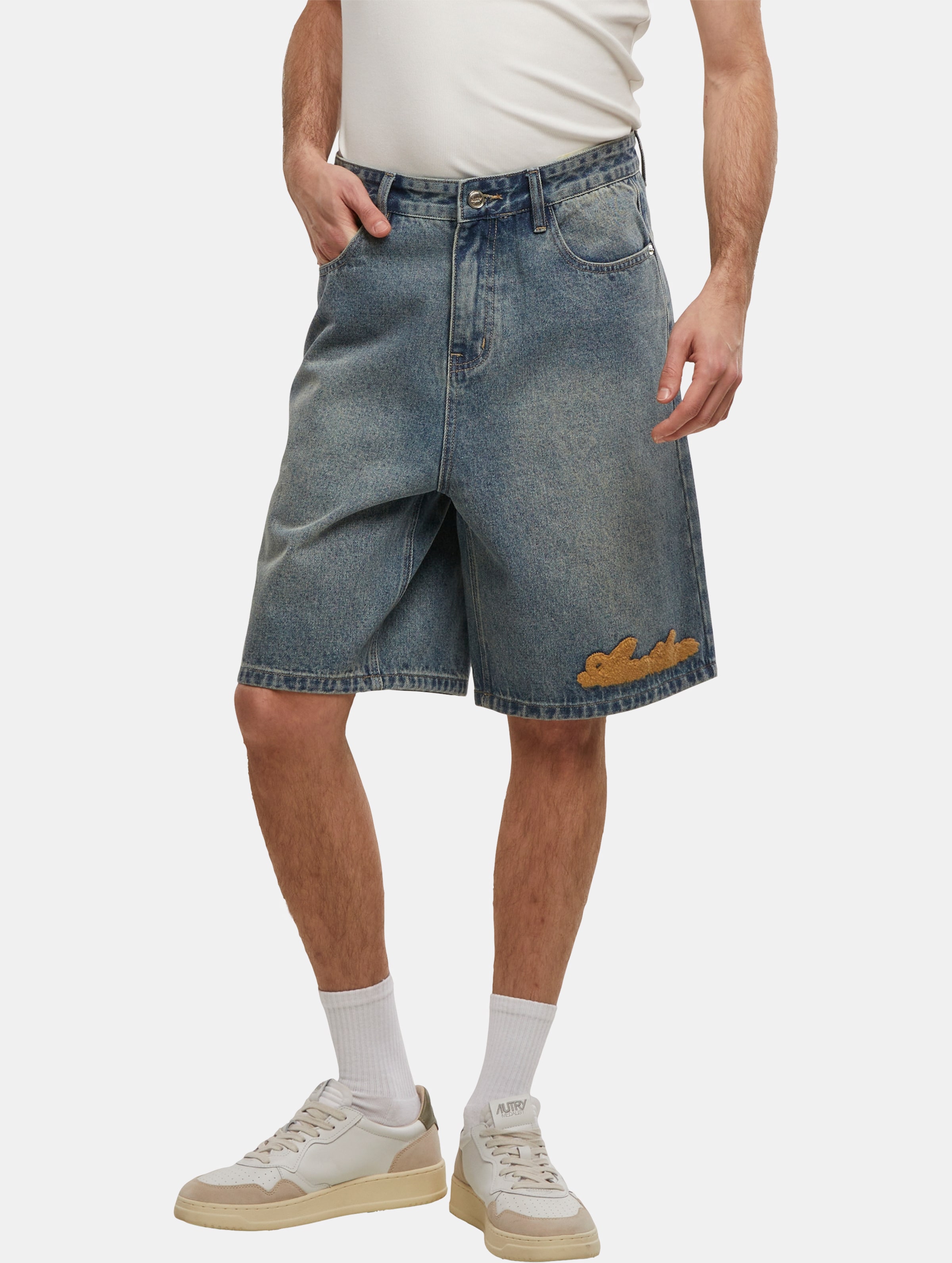 Another Cotton Lab ACL Logo Jorts