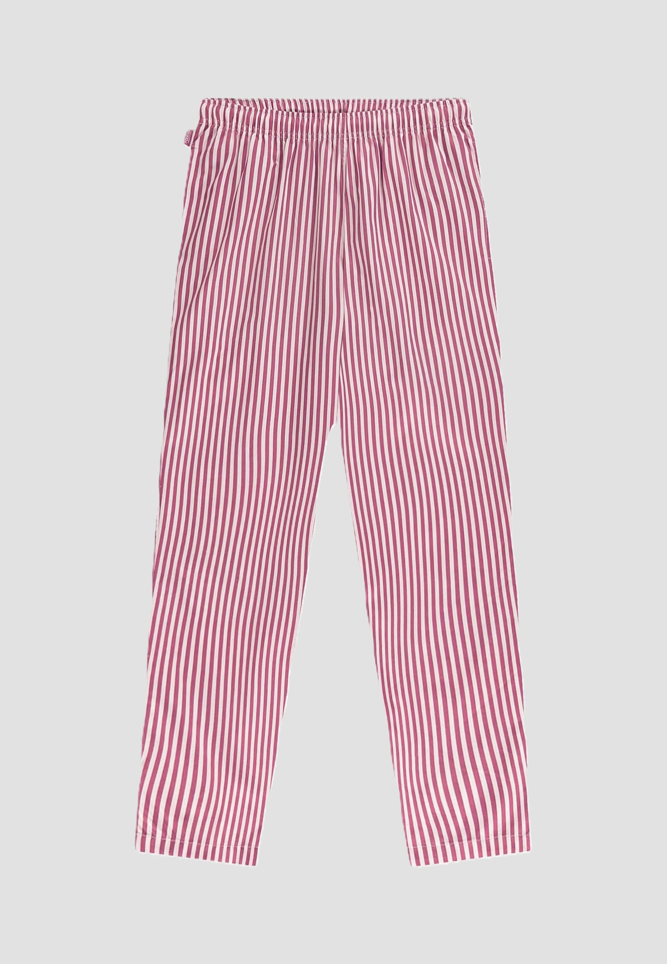 Pockies Pink Striped Pyjama Pants