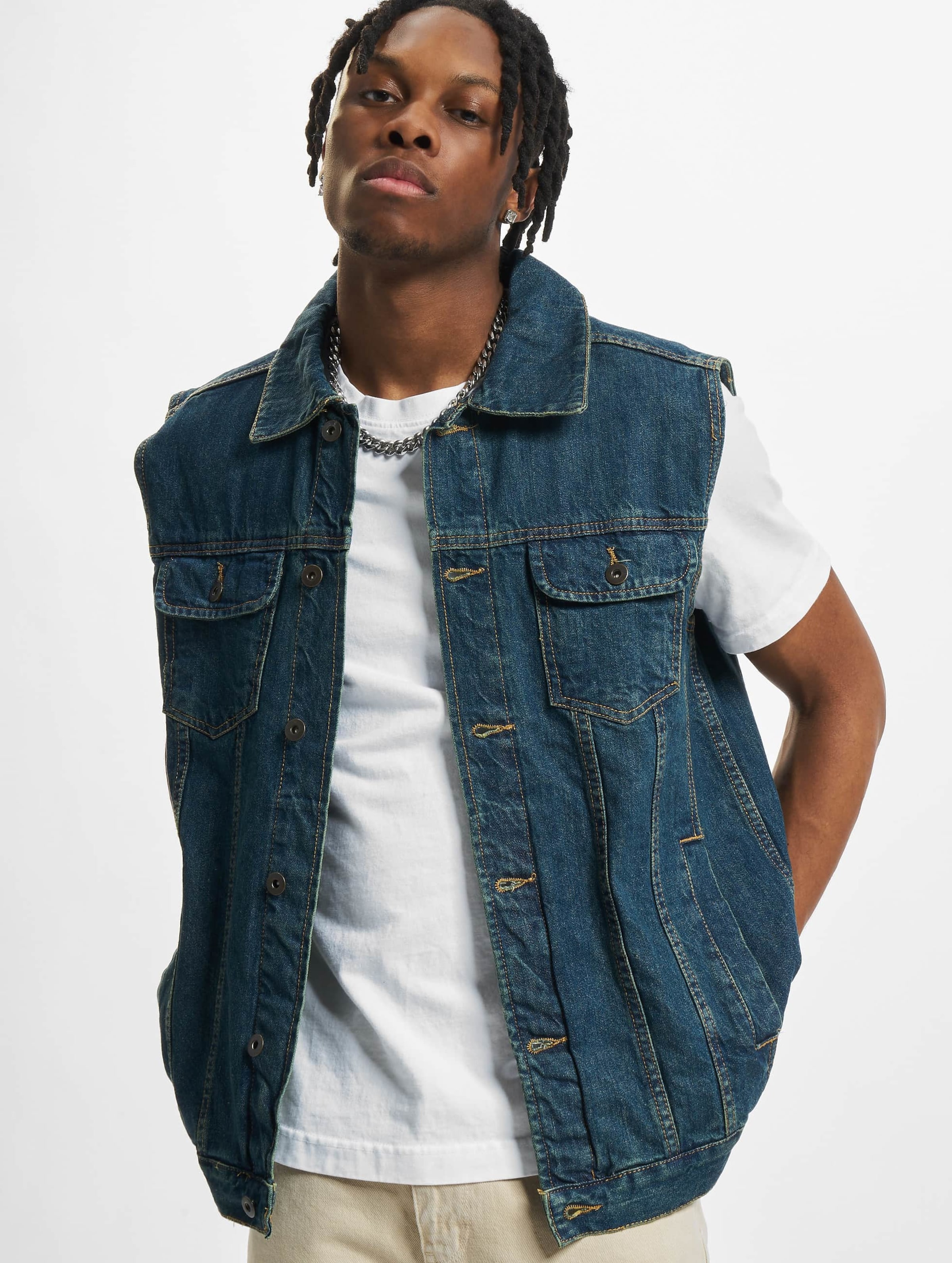Urban Classics Denim Vest