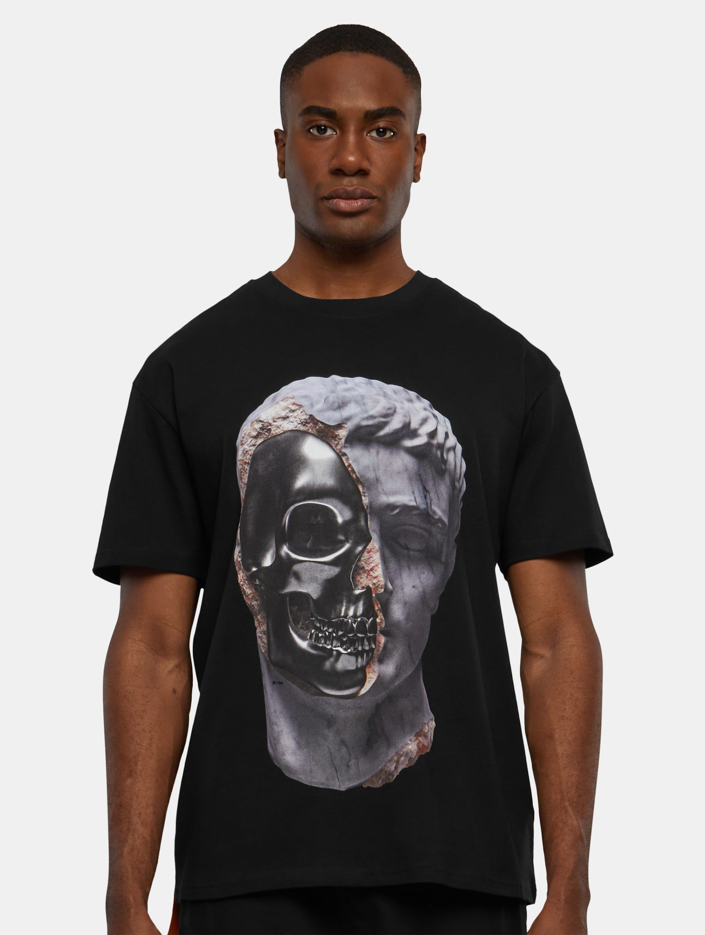 Forgotten Faces Sliced Oversized Tee