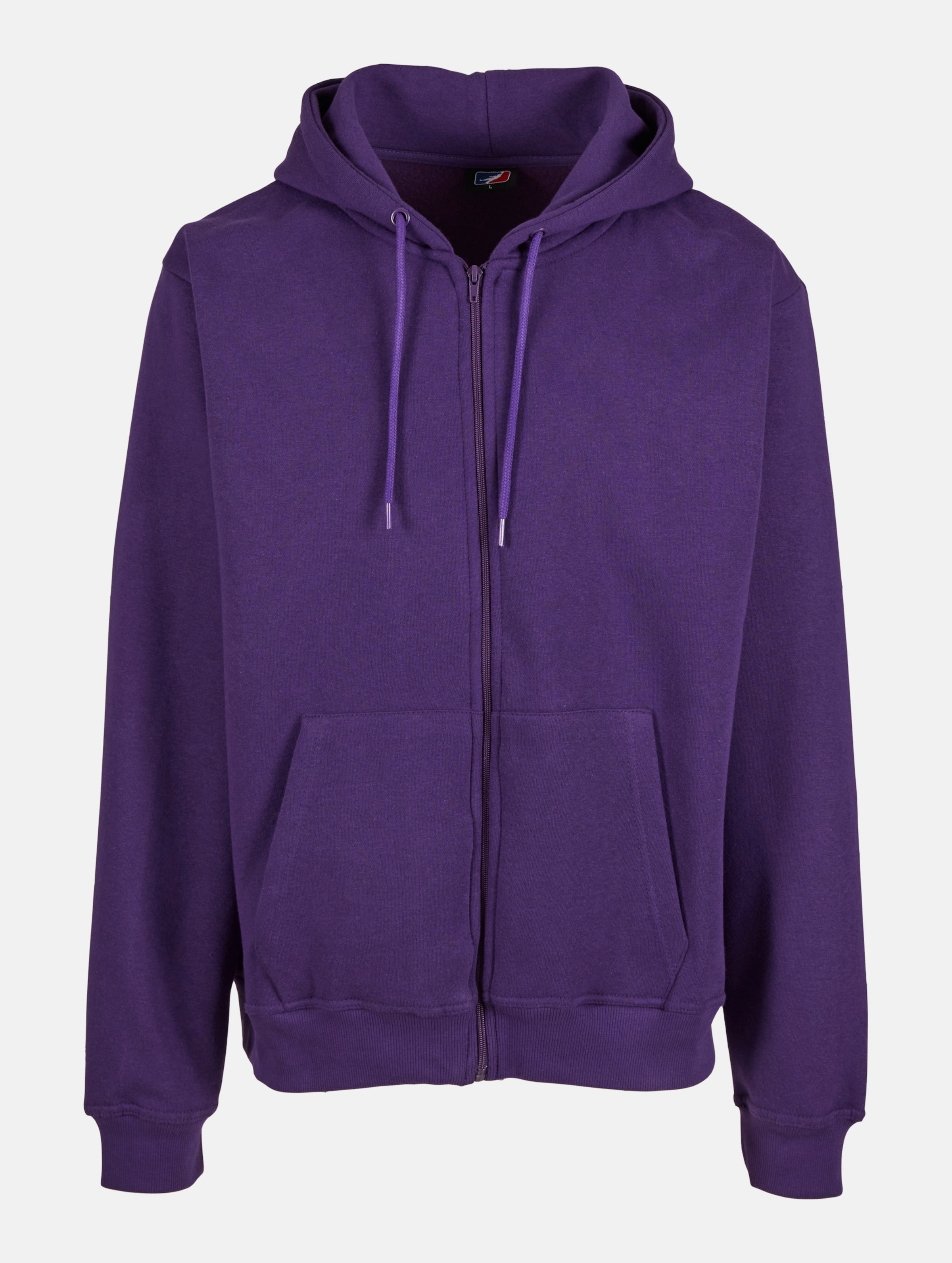 European League Of Football Blanko Zip Hoodie
