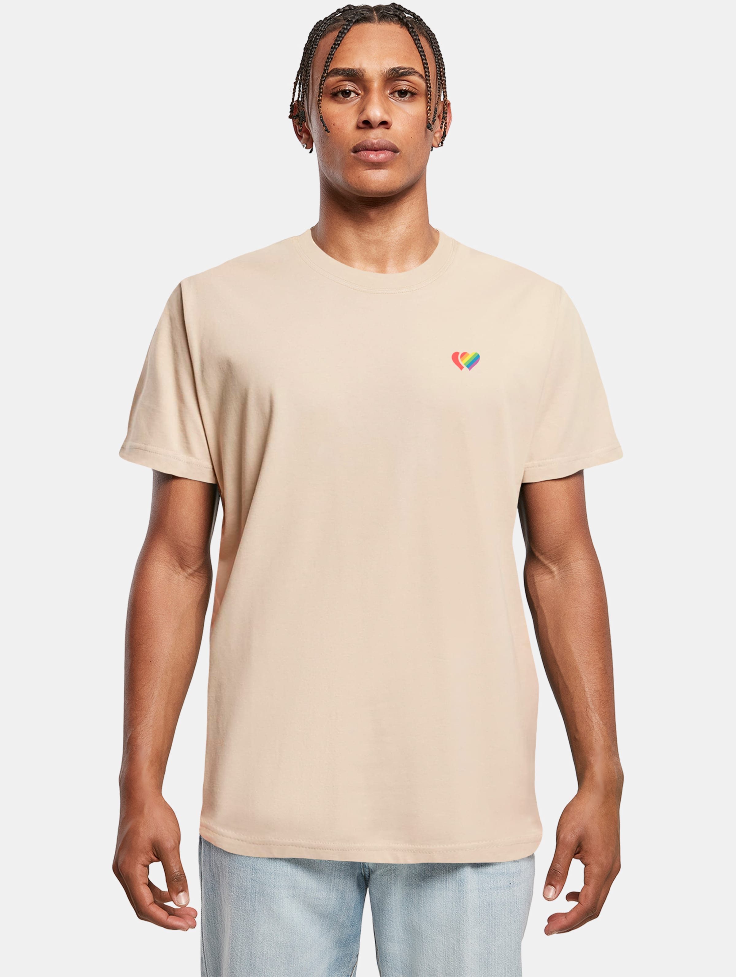 Mister Tee Double Hearts Pride