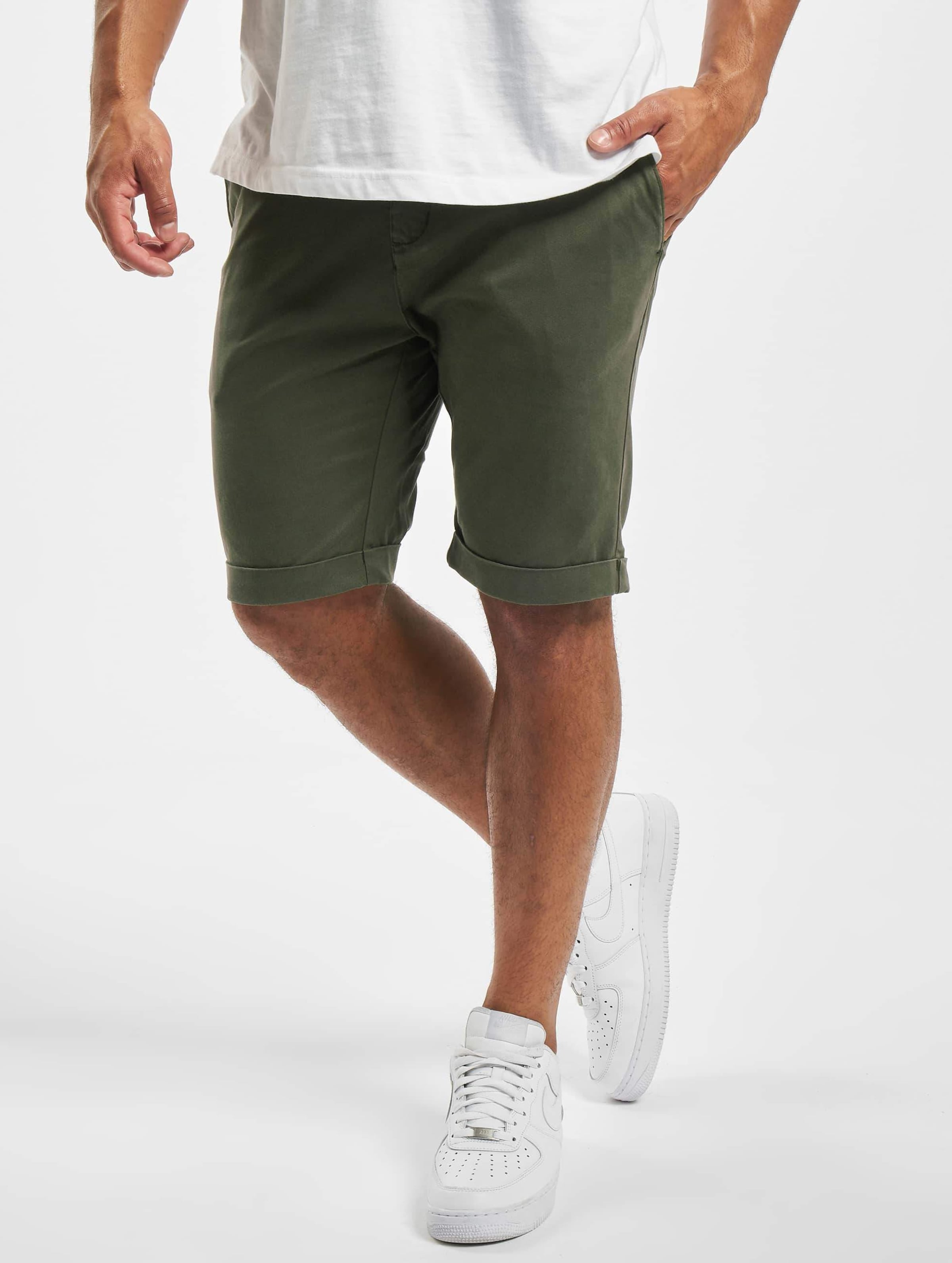 Urban Classics Stretch Turnup Chino Short