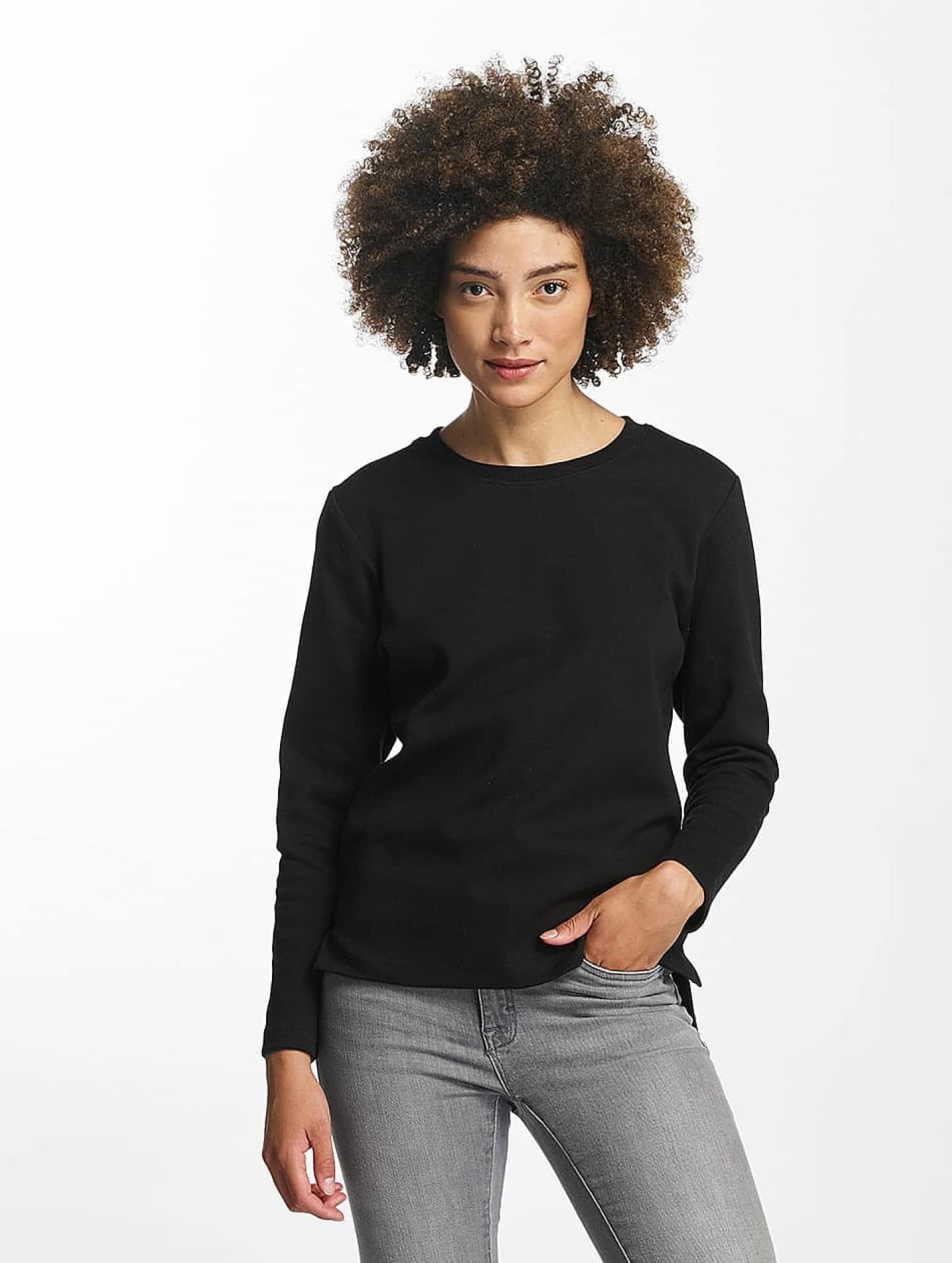 Urban Classics Ladies Athletic Interlock Crewneck