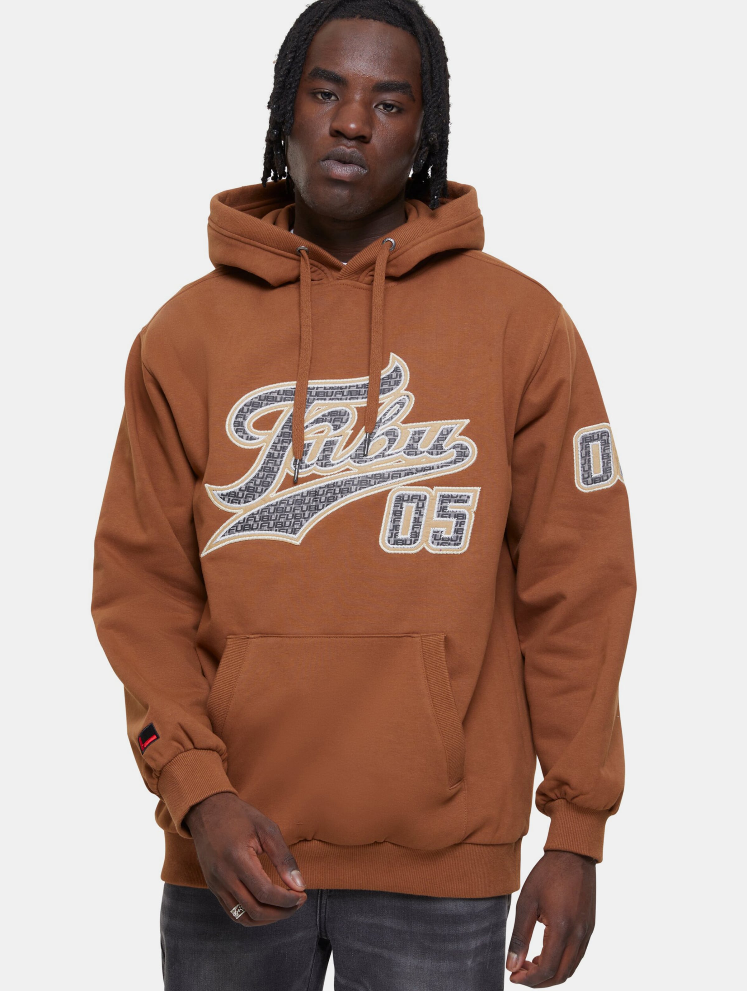 Fubu Varsity Heavy Hoodie