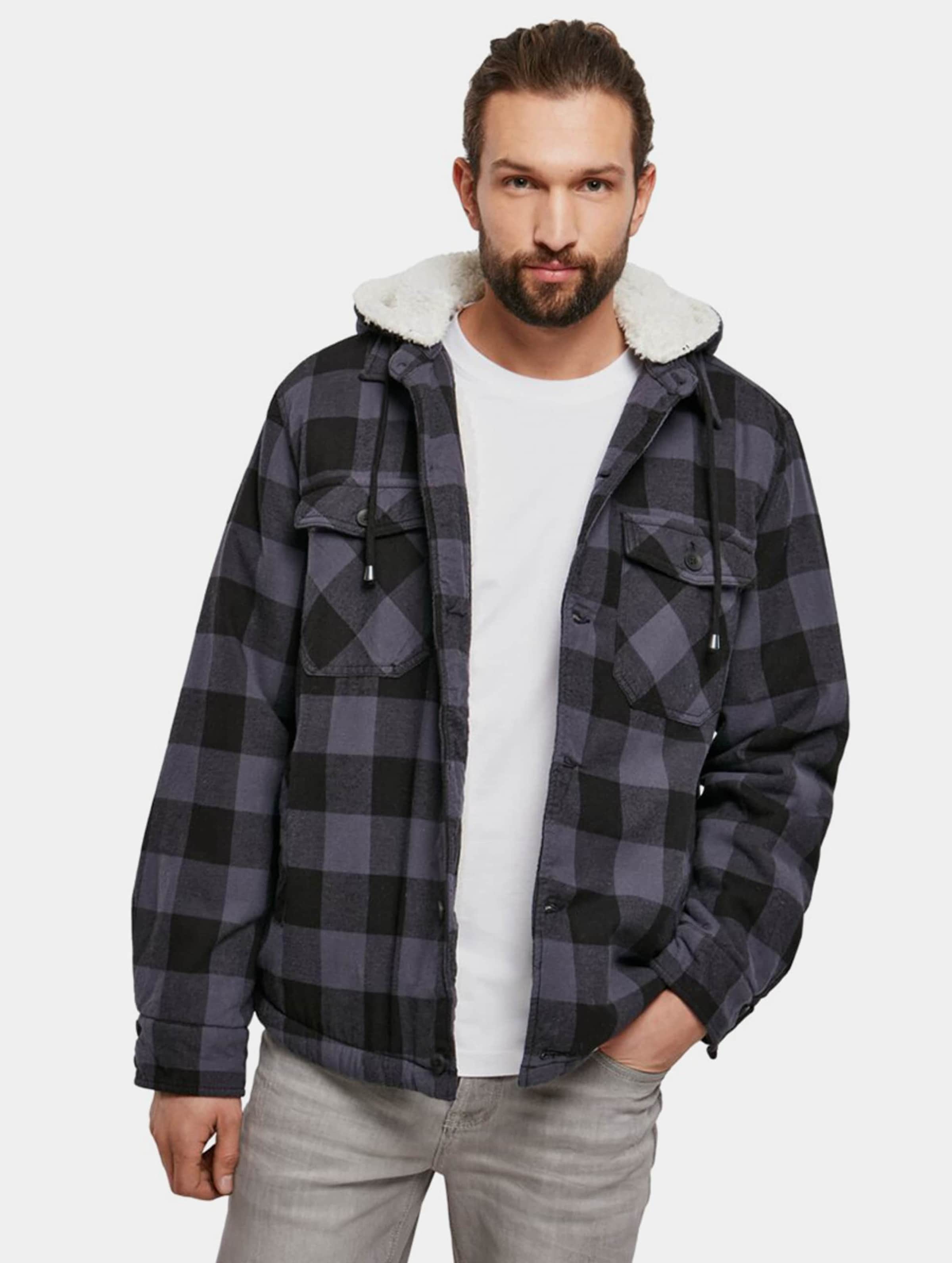Brandit Lumberjacket hooded