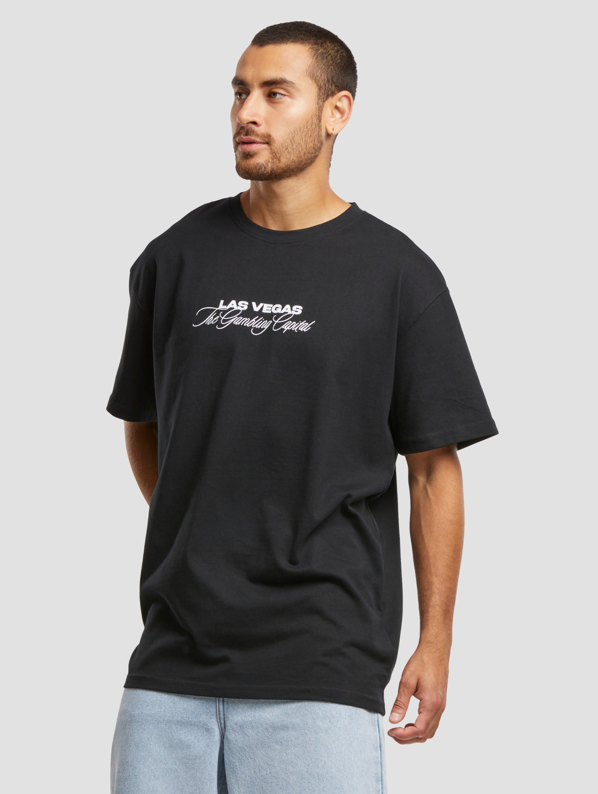 Mister Tee Upscale Gambling Capital Oversize