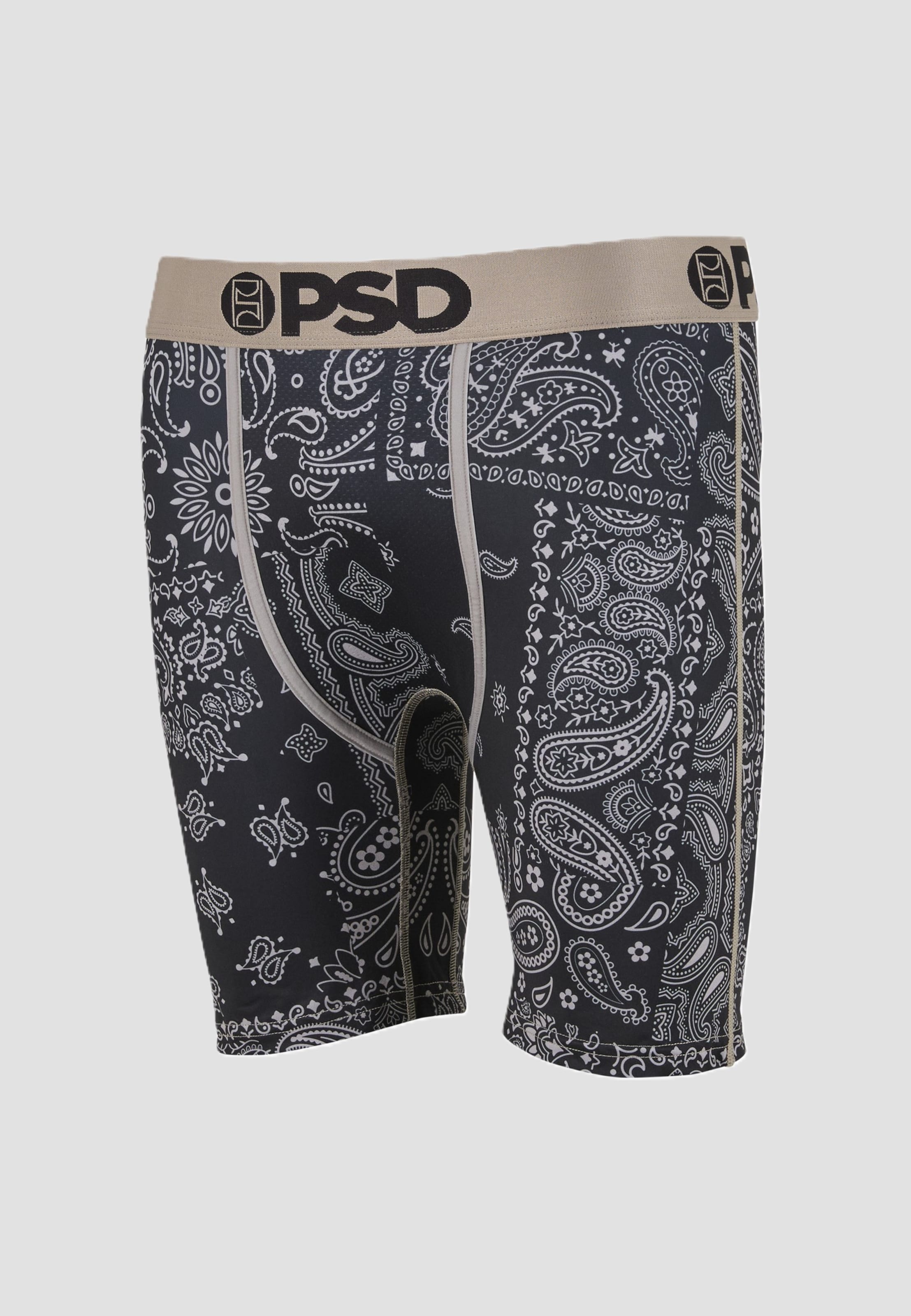 PSD KHAKI PAISLEY 5I