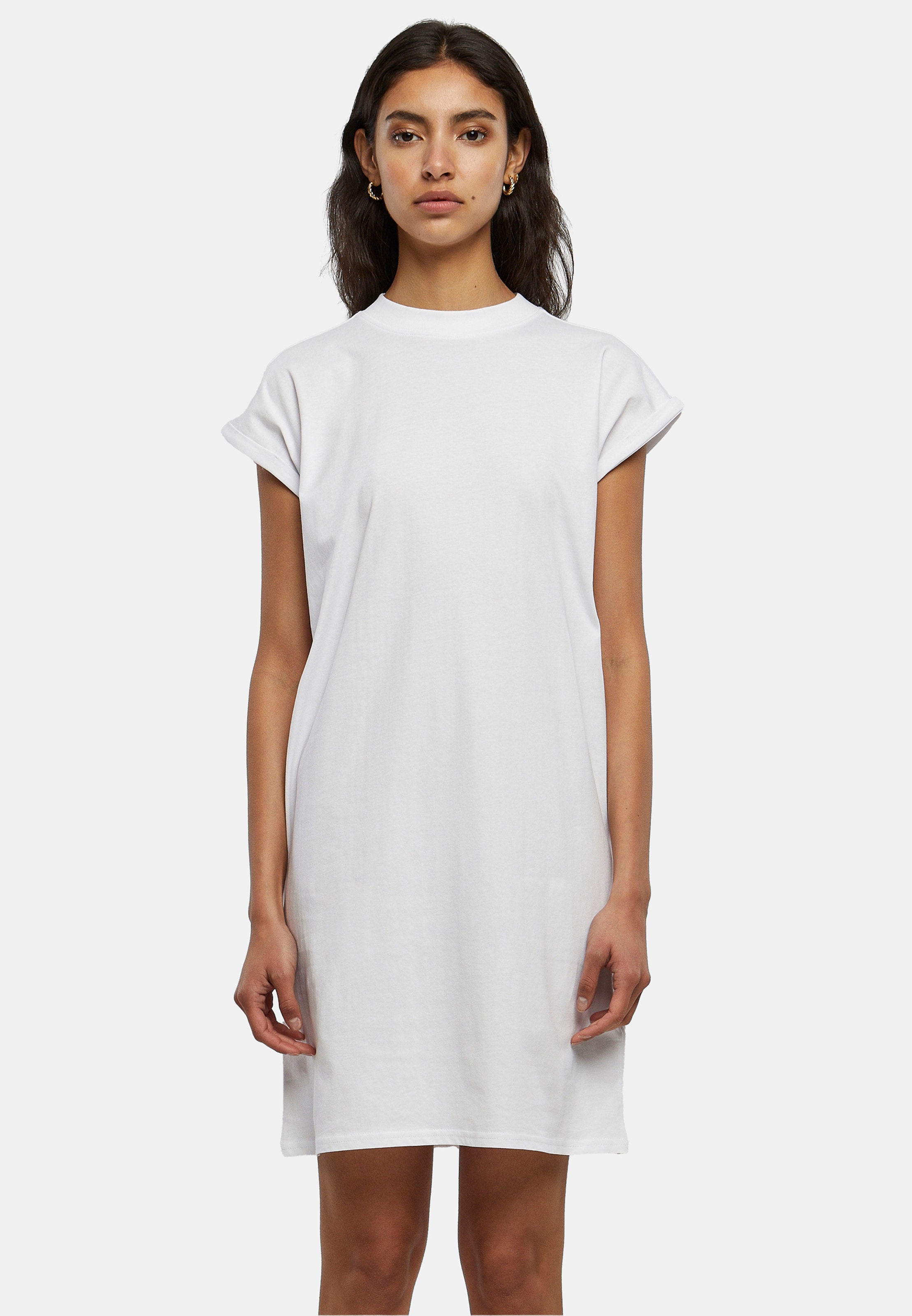 Urban Classics Ladies Turtle Extended Shoulder Dress