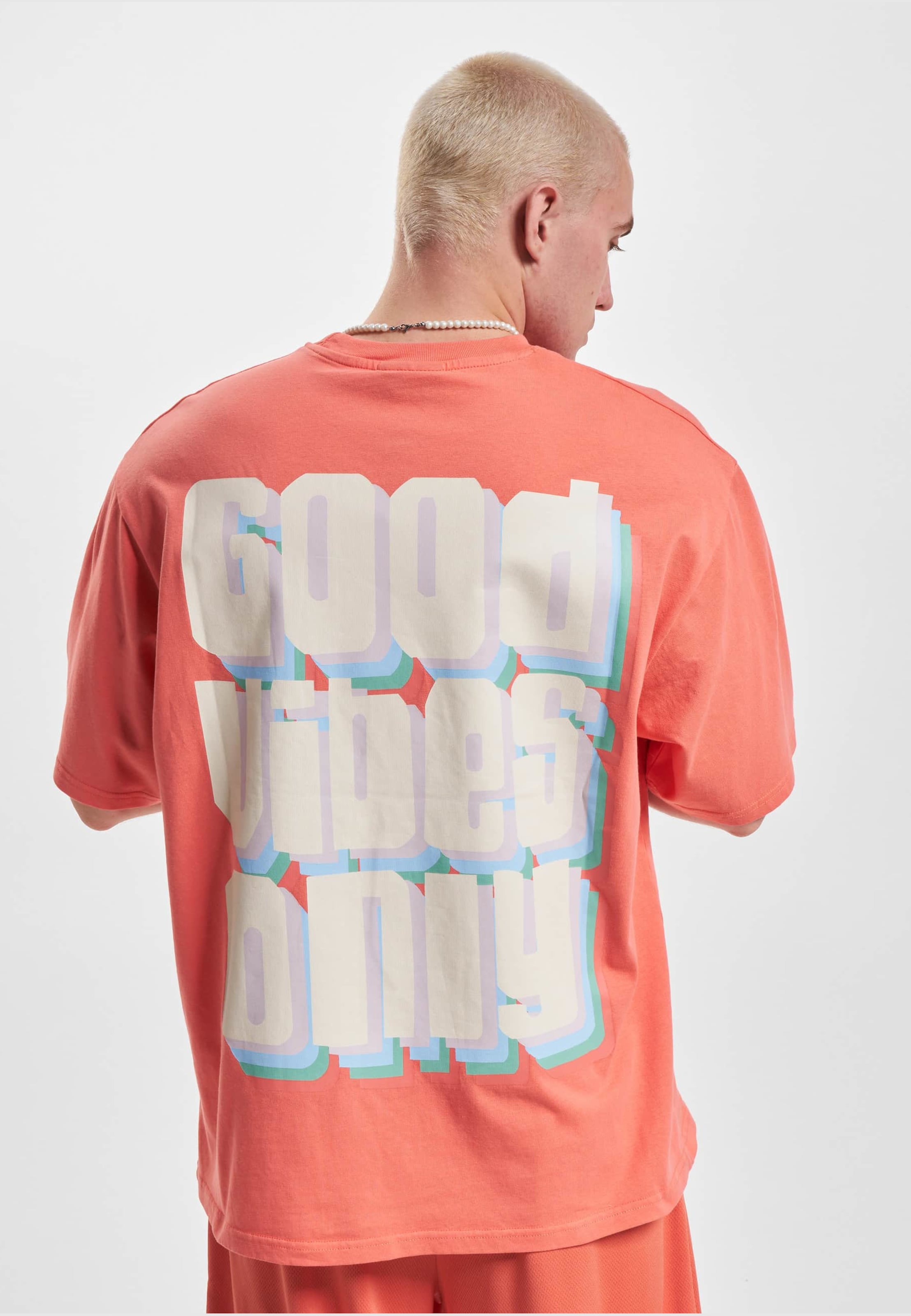 2Y Studios Good Vibes Only Oversize Tee