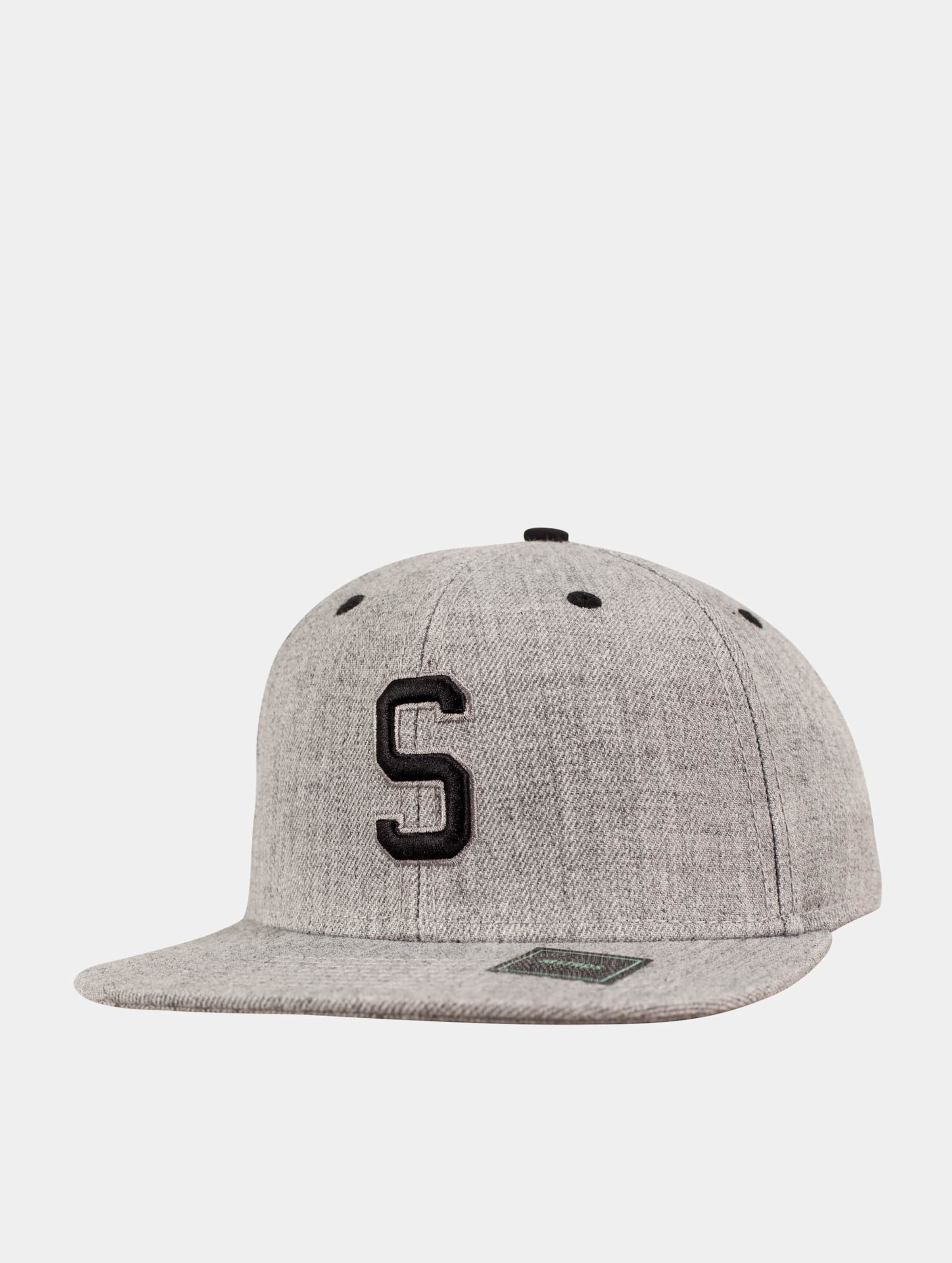 MSTRDS S Letter Snapback Cap
