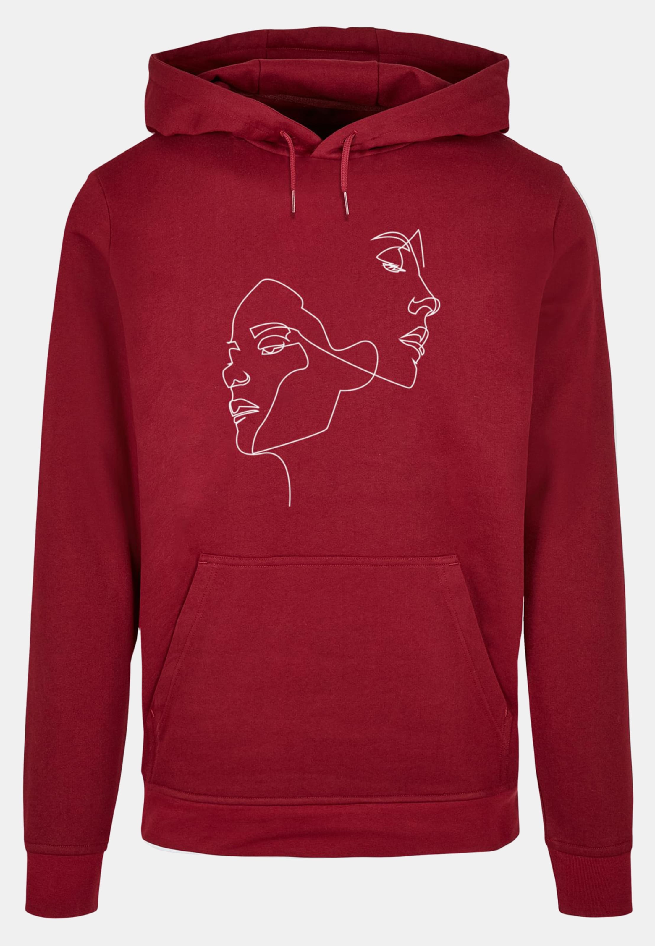 Mister Tee One Line Basic Hoody
