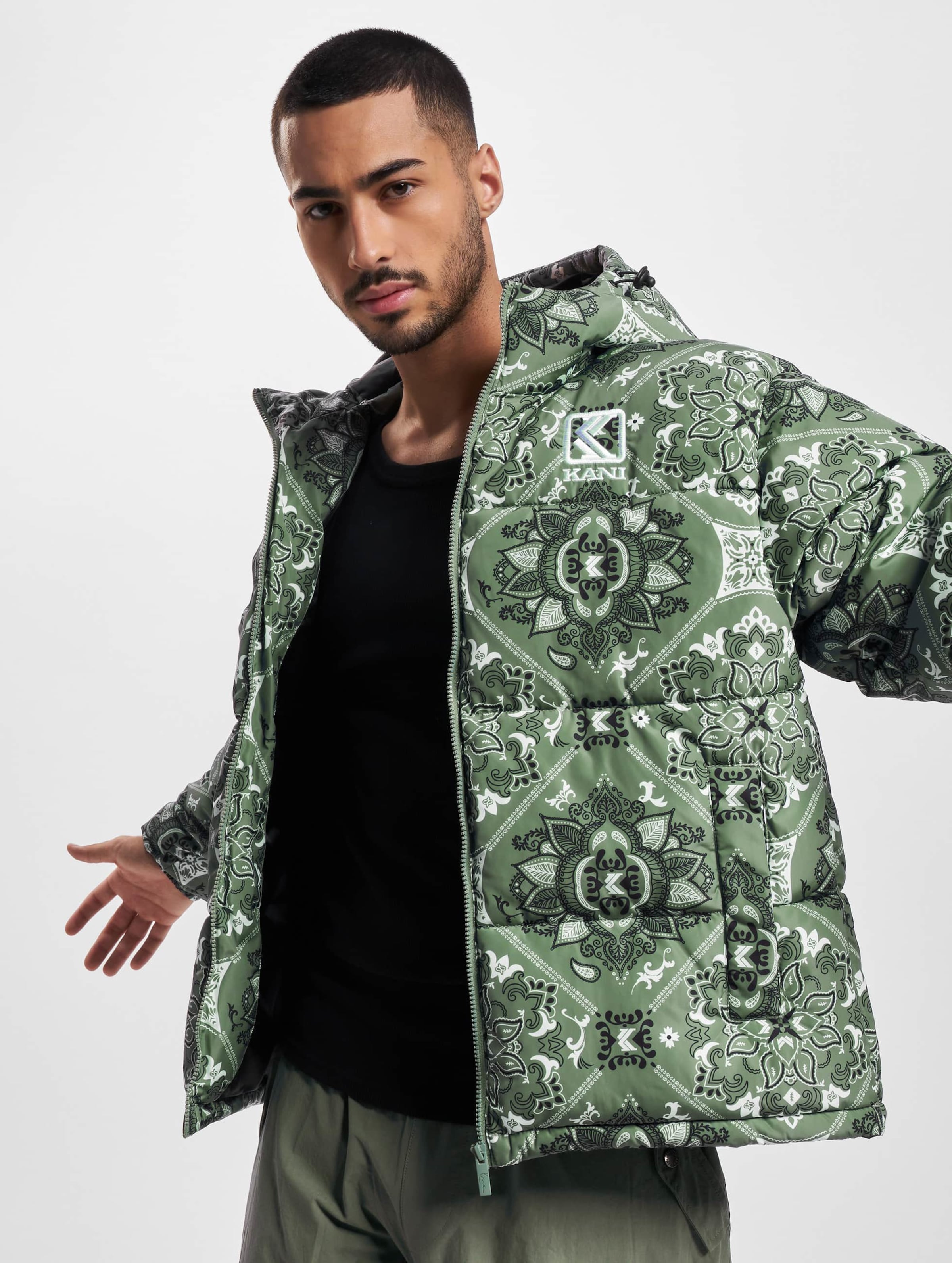 Karl Kani KK OG Paisley Puffer Jacket
