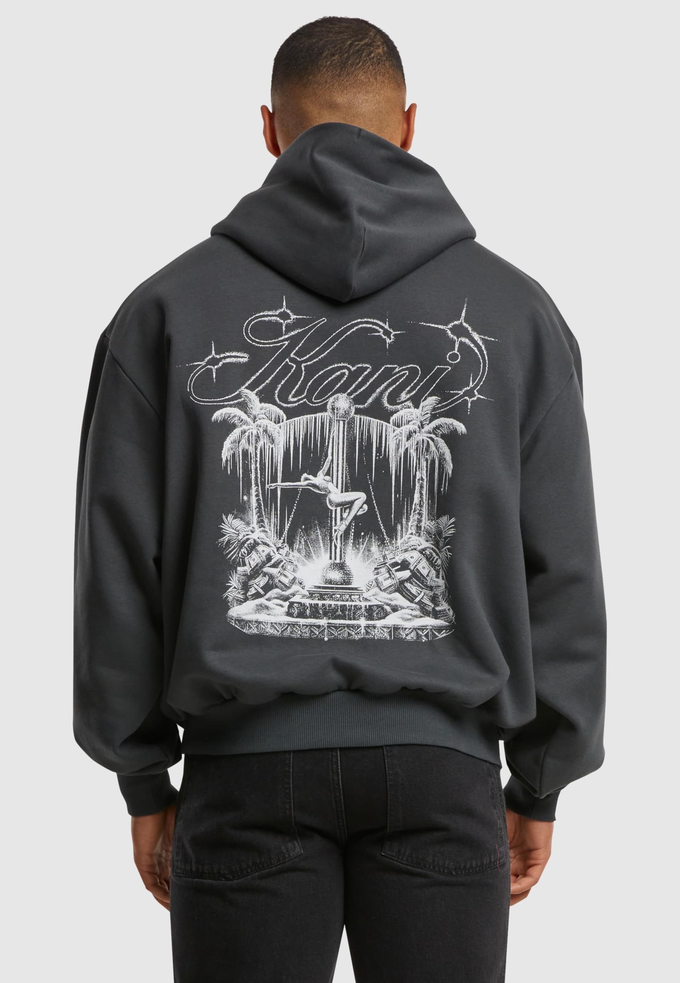 Karl Kani Icy Dancer Backprint Hoodie