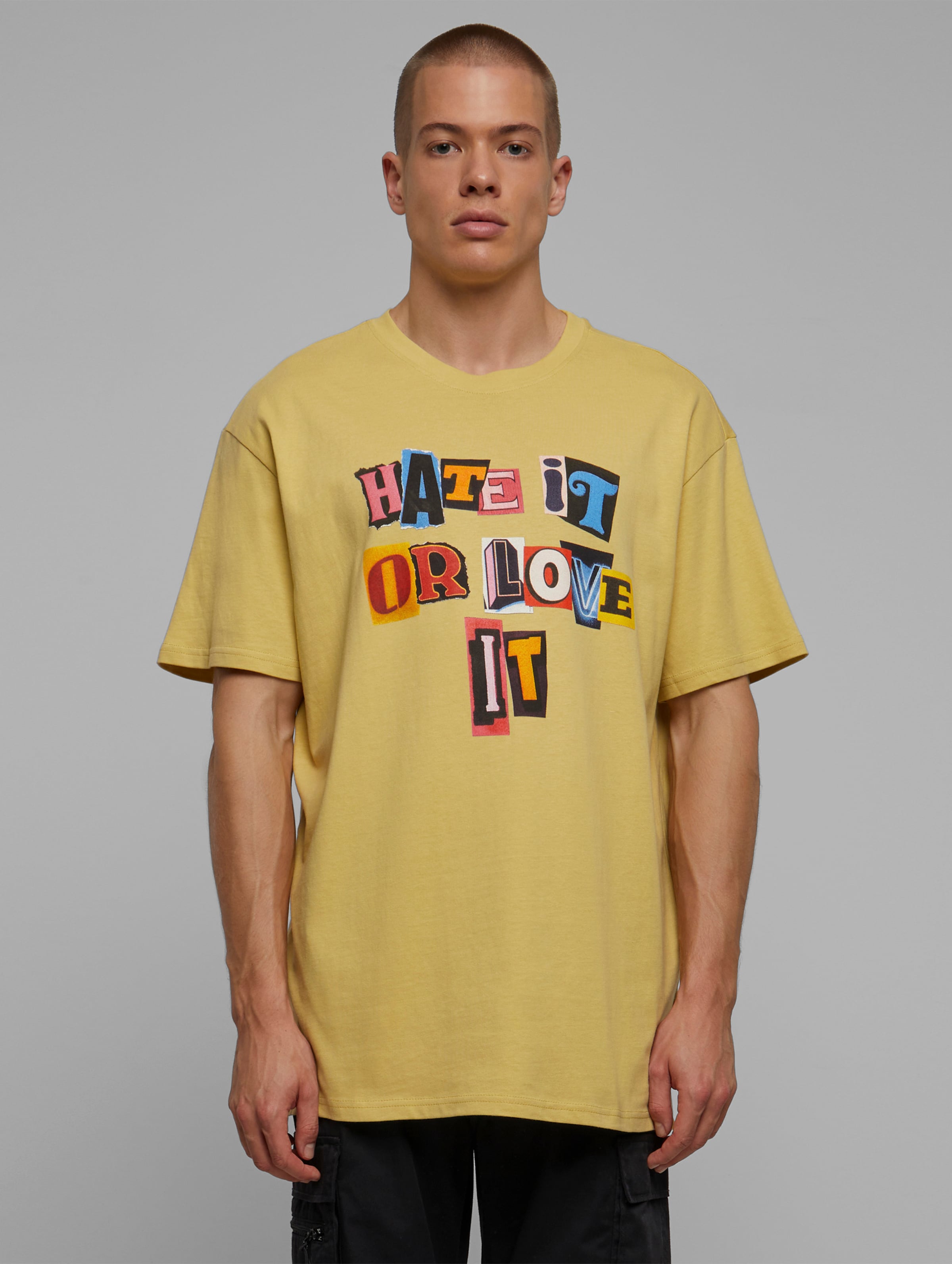 Mister Tee Upscale Hate it or Love Oversize