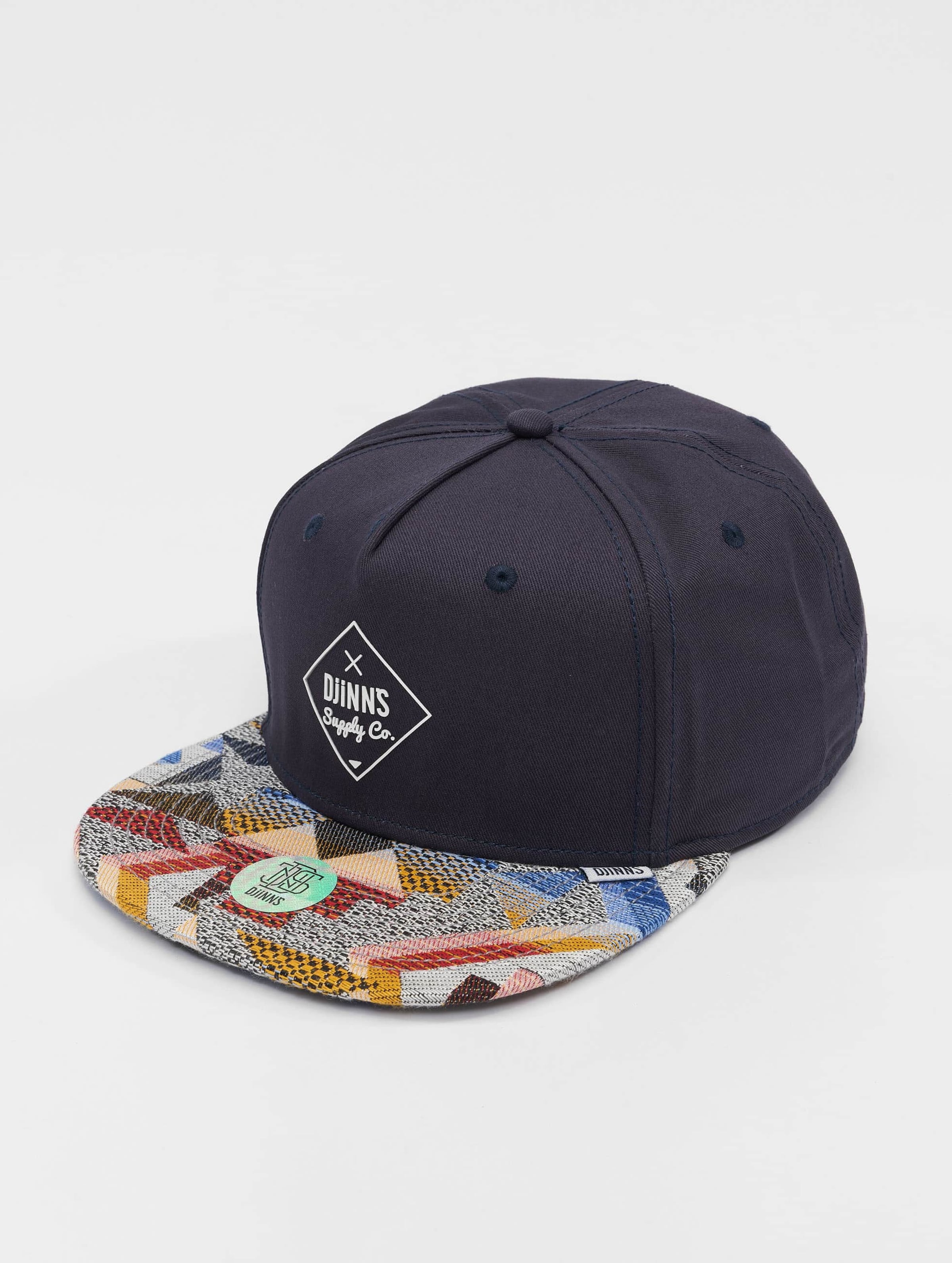 Djinns 5p Sb Rubber Aztek 5 Panel Cap