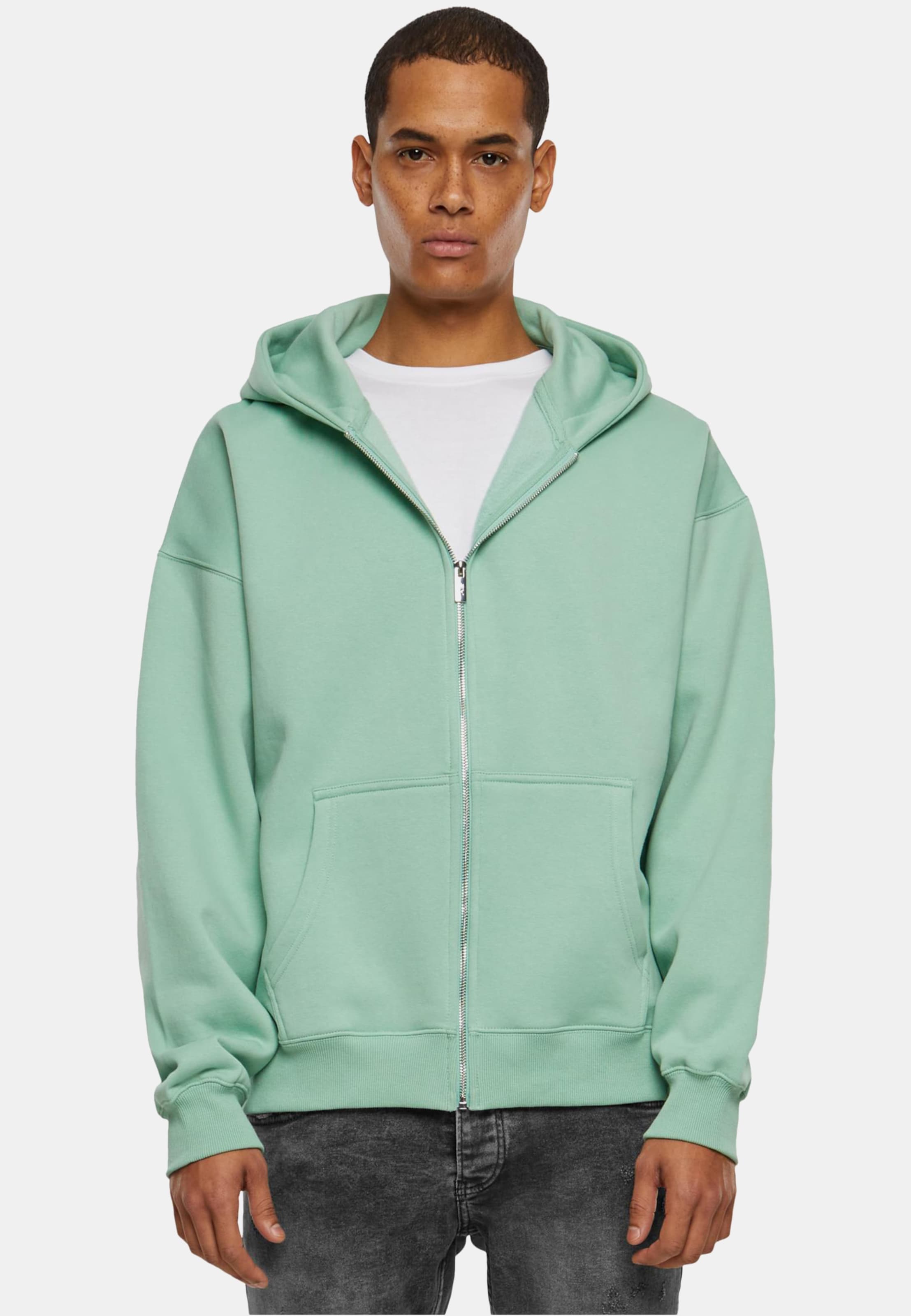 2Y Studios Basic Oversize Zip-Hoodie