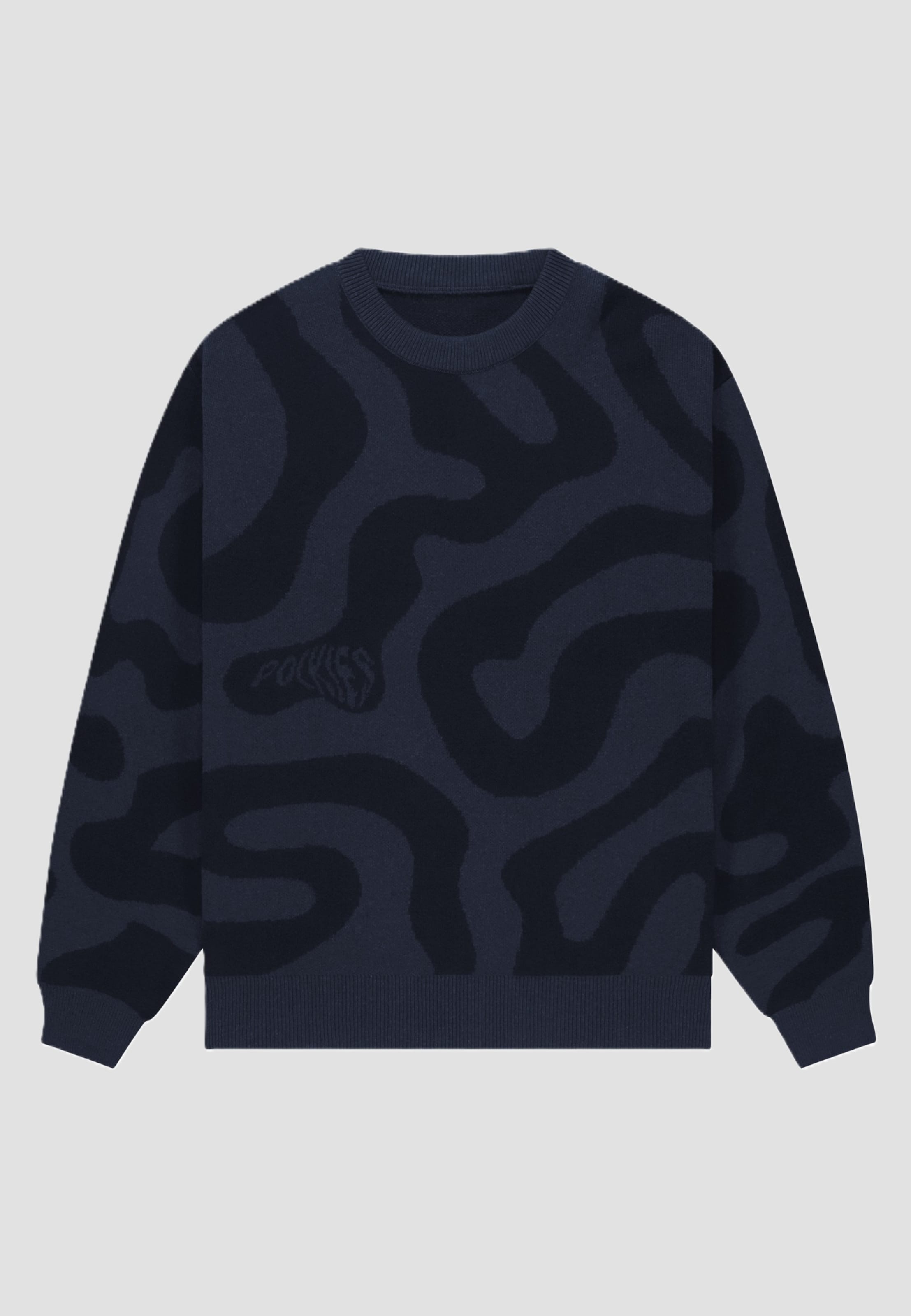 Pockies Swirl Knit