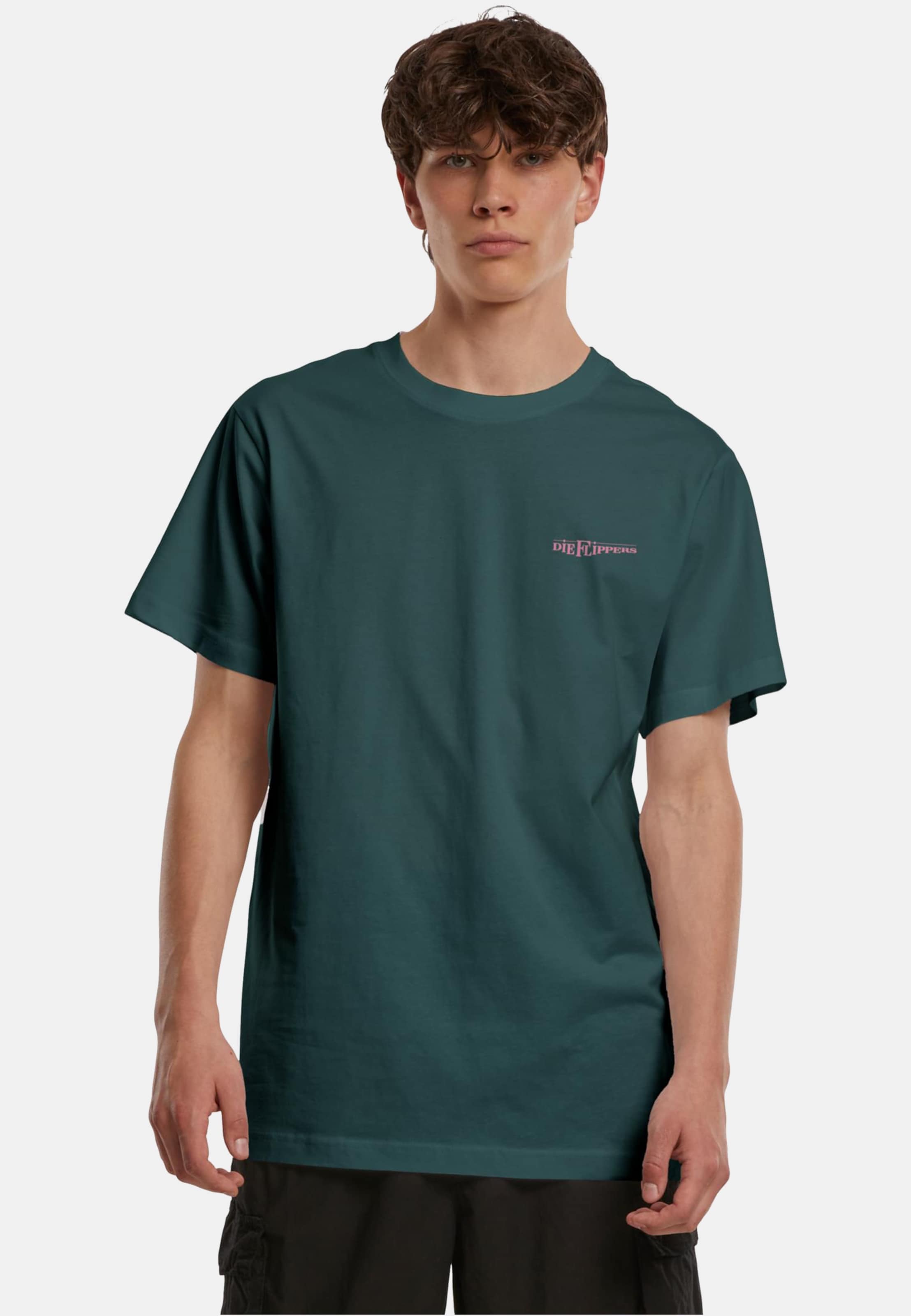 Merchcode Die Flippers - Wir Sagen Danke Schön T-Shirt