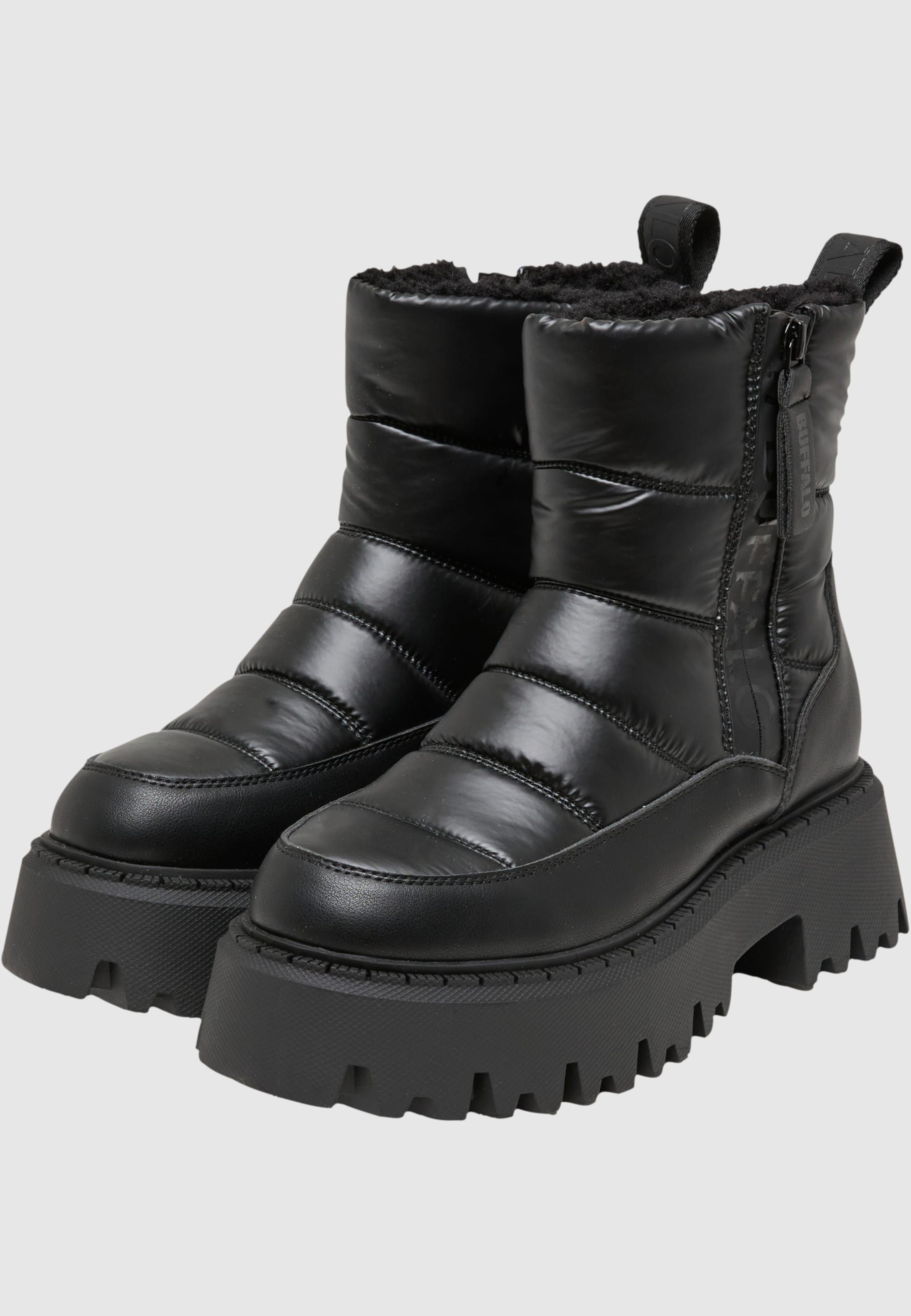 Buffalo ASPEN PUFFER ZIP - VEGAN NYLON