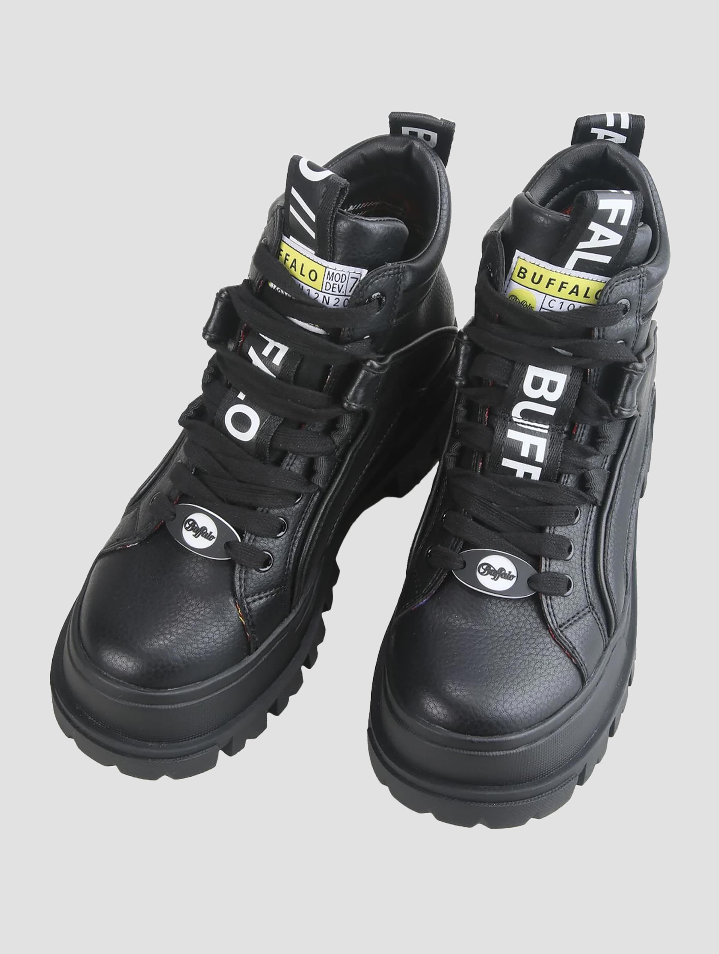Buffalo Aspha Nc Mid Bs Vegan Nappa Sneaker