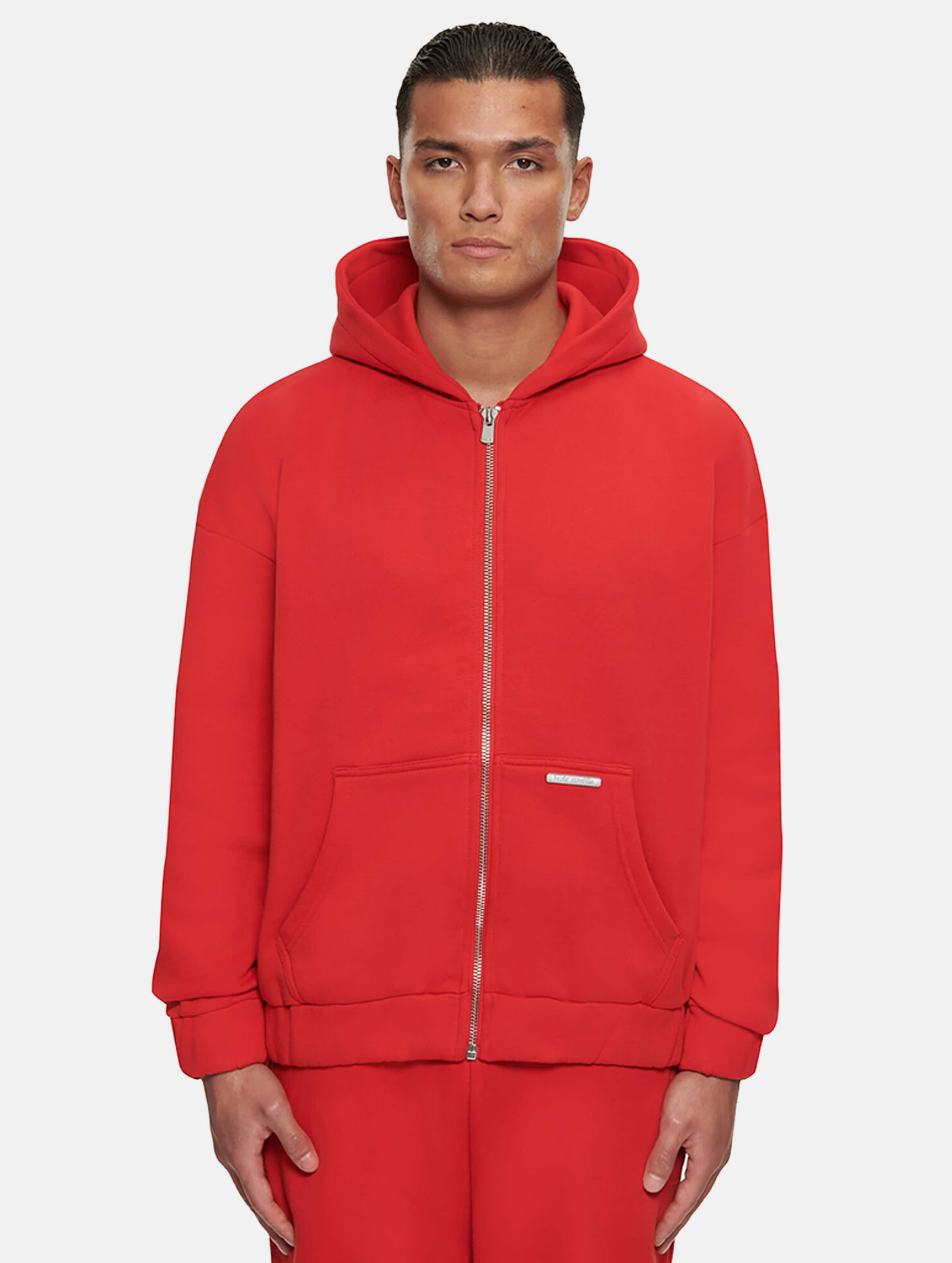 Bazix Republiq Super Heavy Blank Zip Hoodie