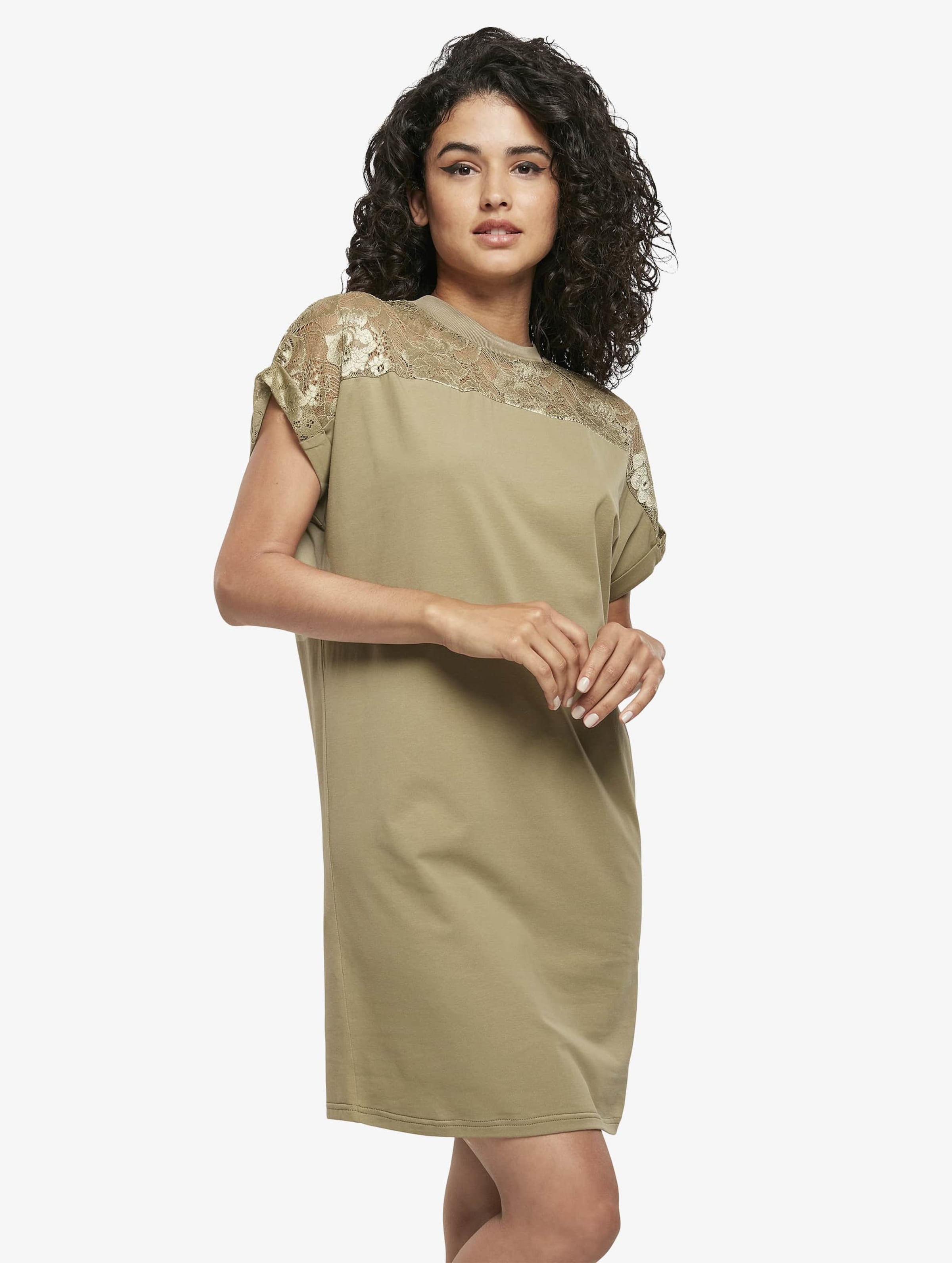 Urban Classics Ladies Lace Tee Dress