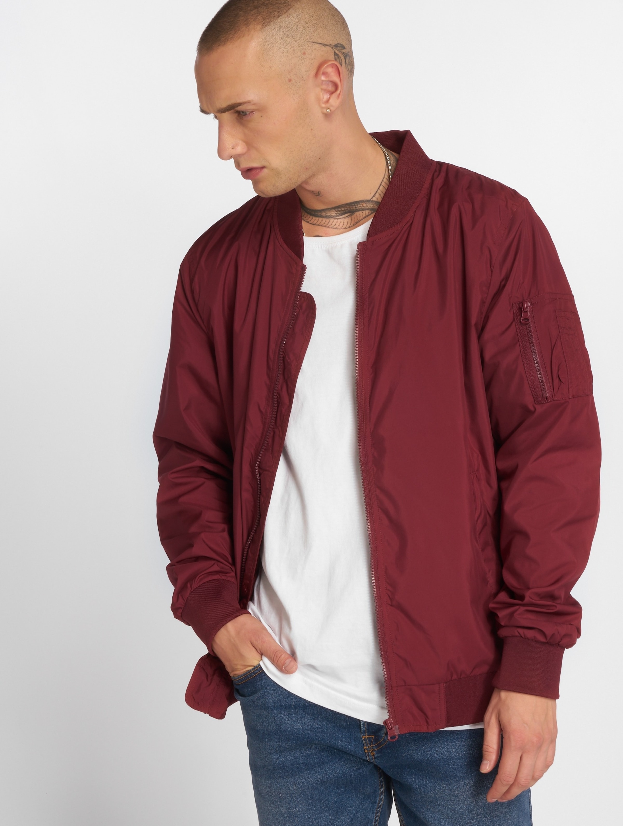 Urban Classics Light Bomber Jacket