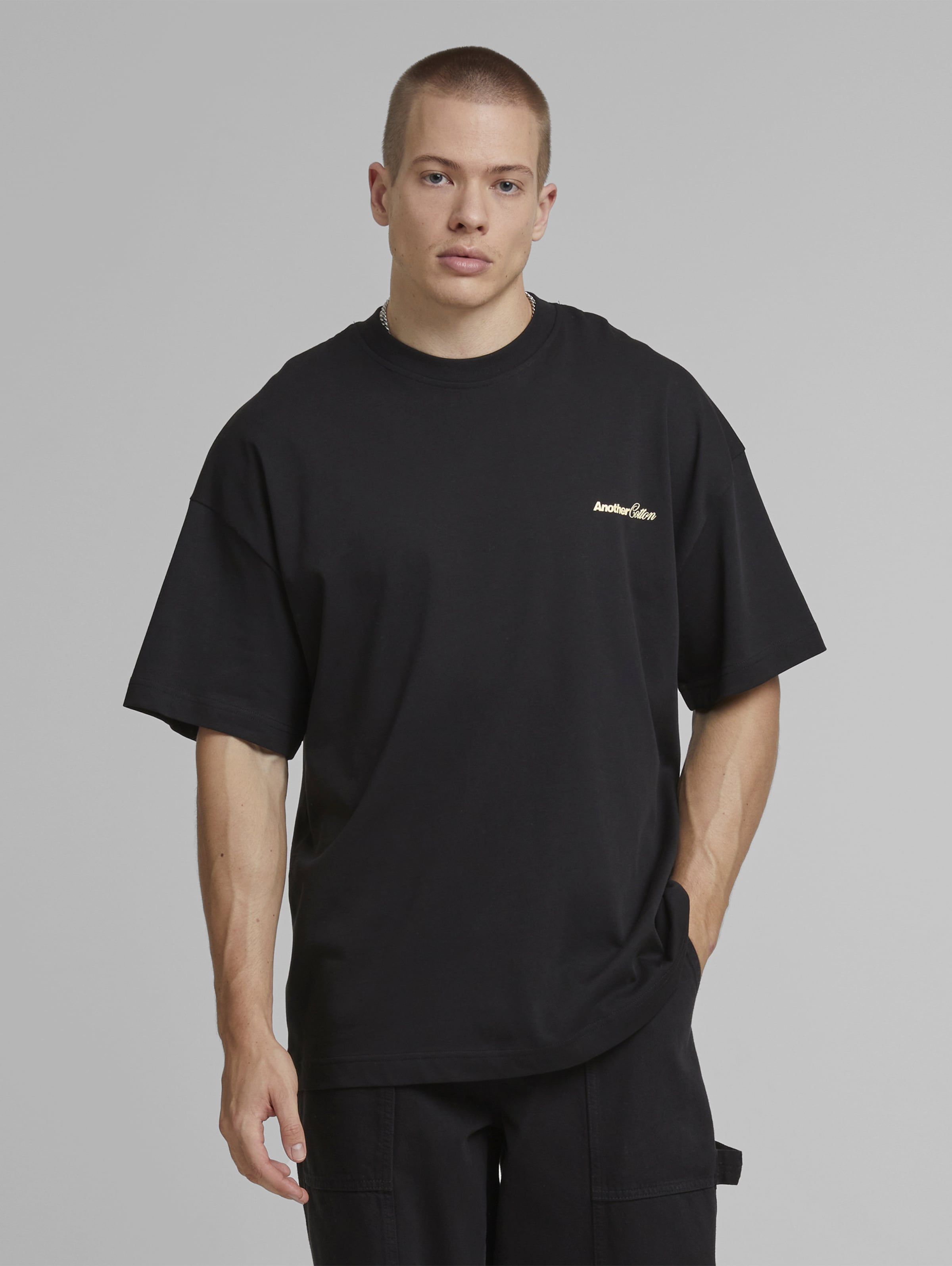 Another Cotton Lab Bad Ideas Good Storys Oversize T-Shirt