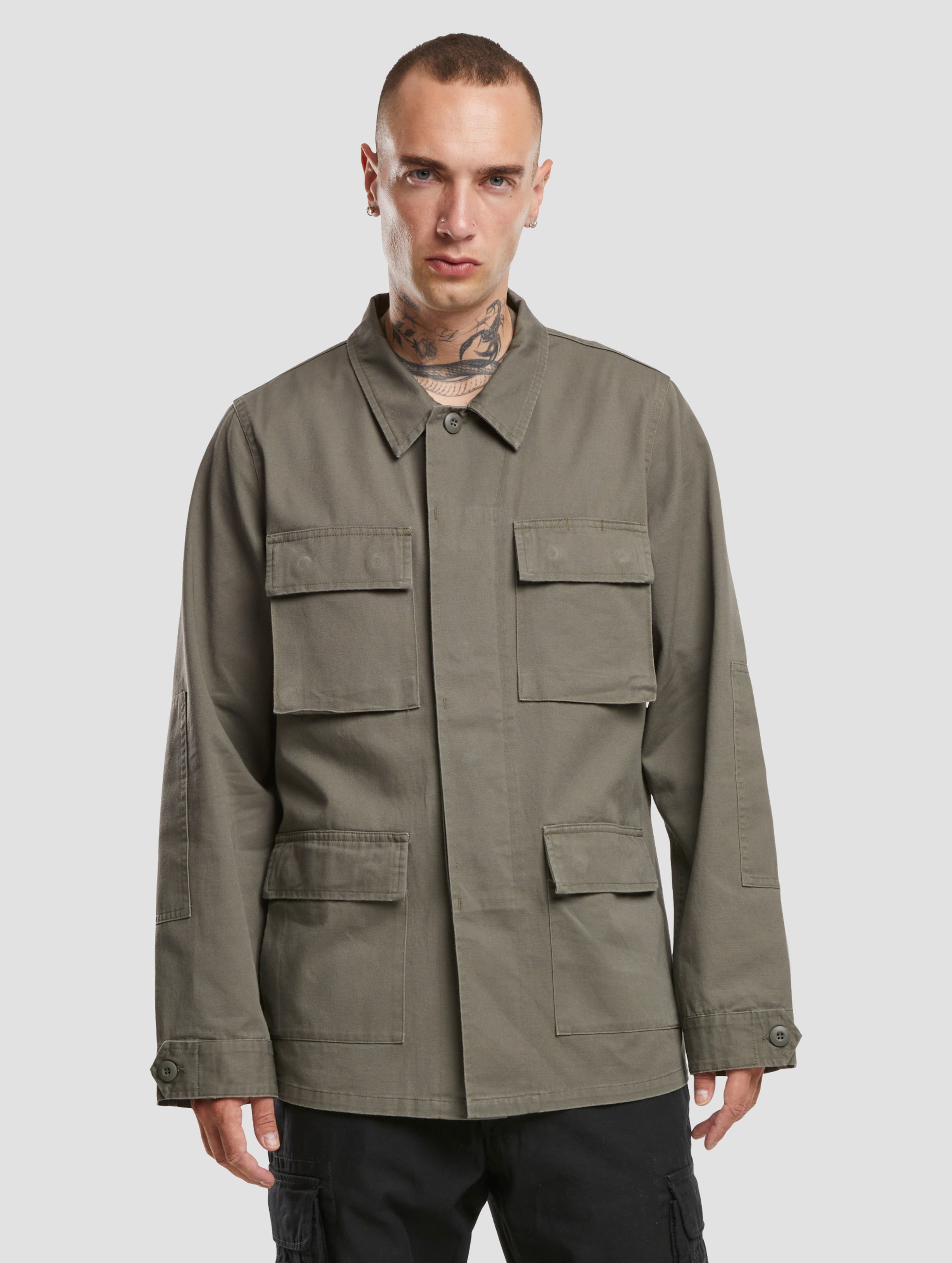 Brandit BDU Twill Übergangsjacke