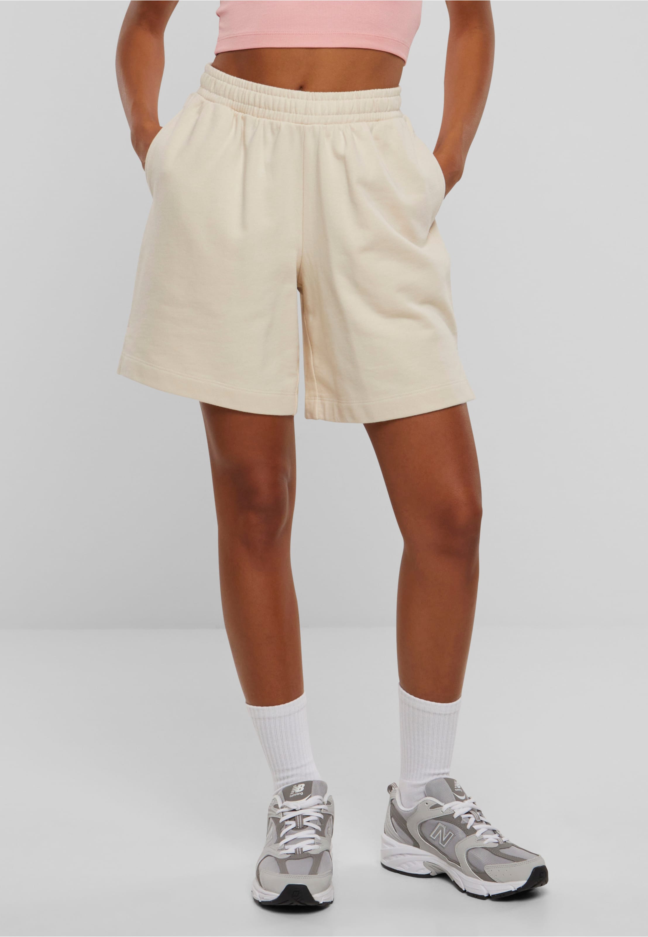 Urban Classics Ladies Essentials Terry Bermuda Pants