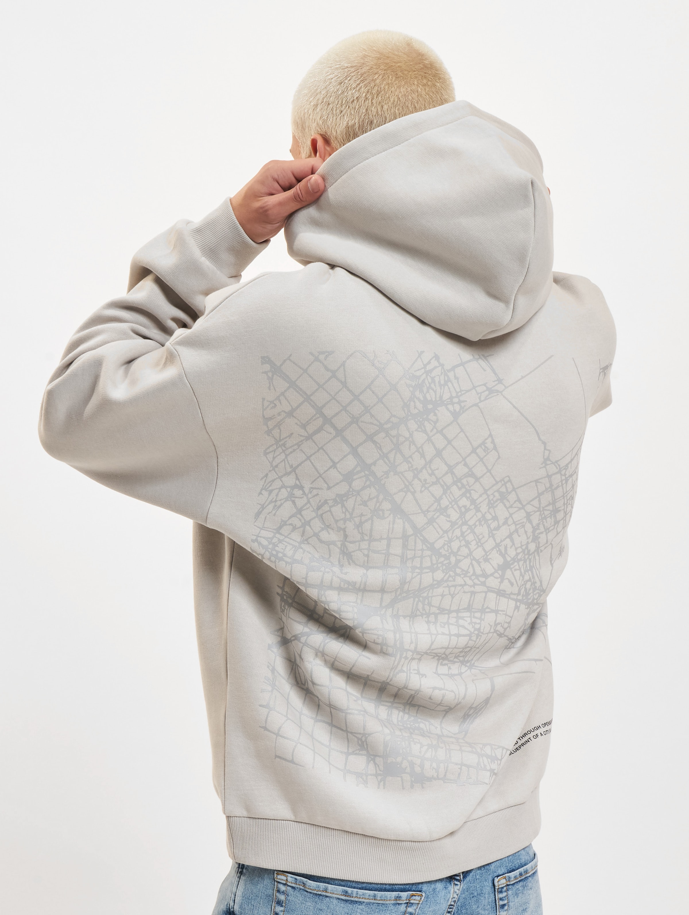 Jack & Jones Spray Print Hoodie